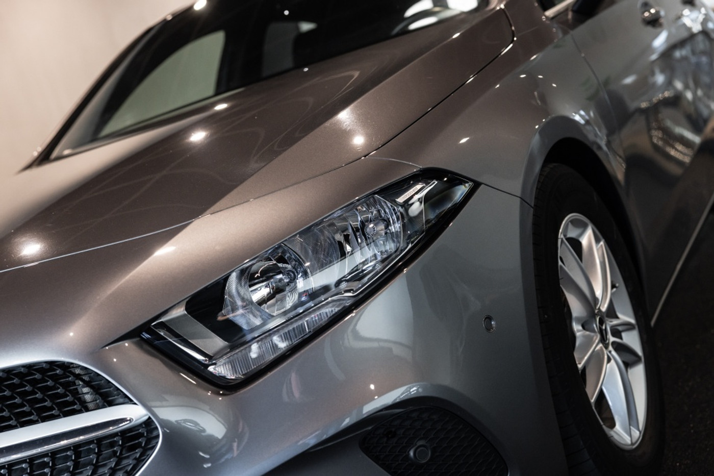 Foto van Mercedes-Benz A-klasse