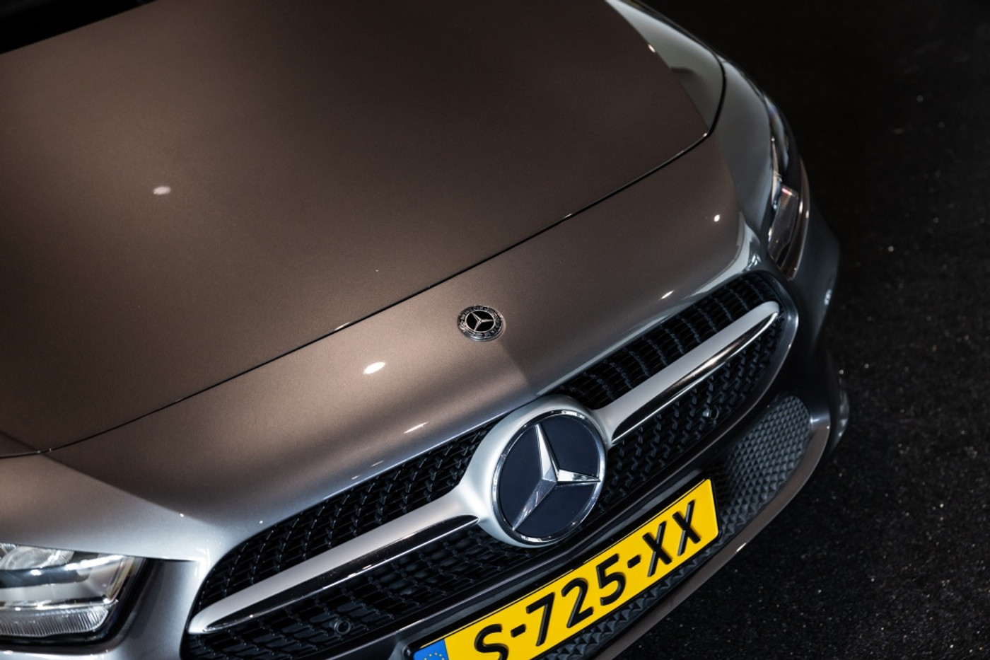Foto van Mercedes-Benz A-klasse
