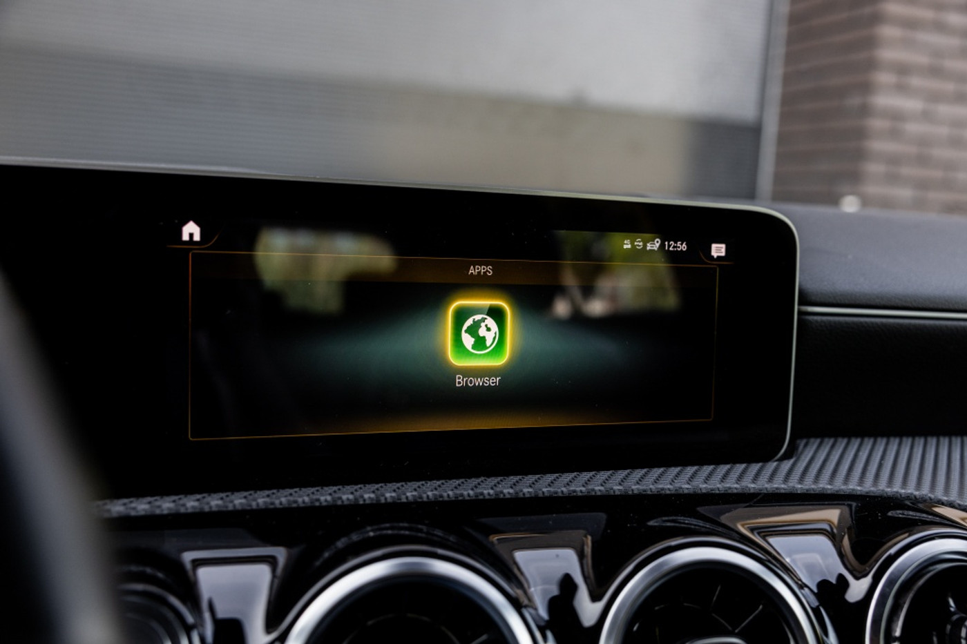 Foto van Mercedes-Benz A-klasse