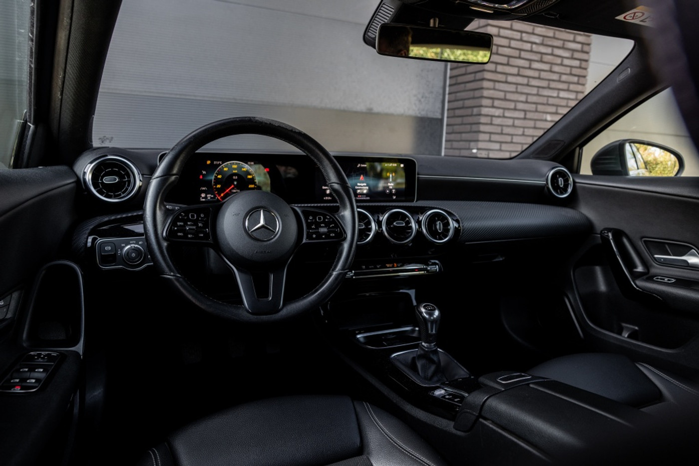 Foto van Mercedes-Benz A-klasse
