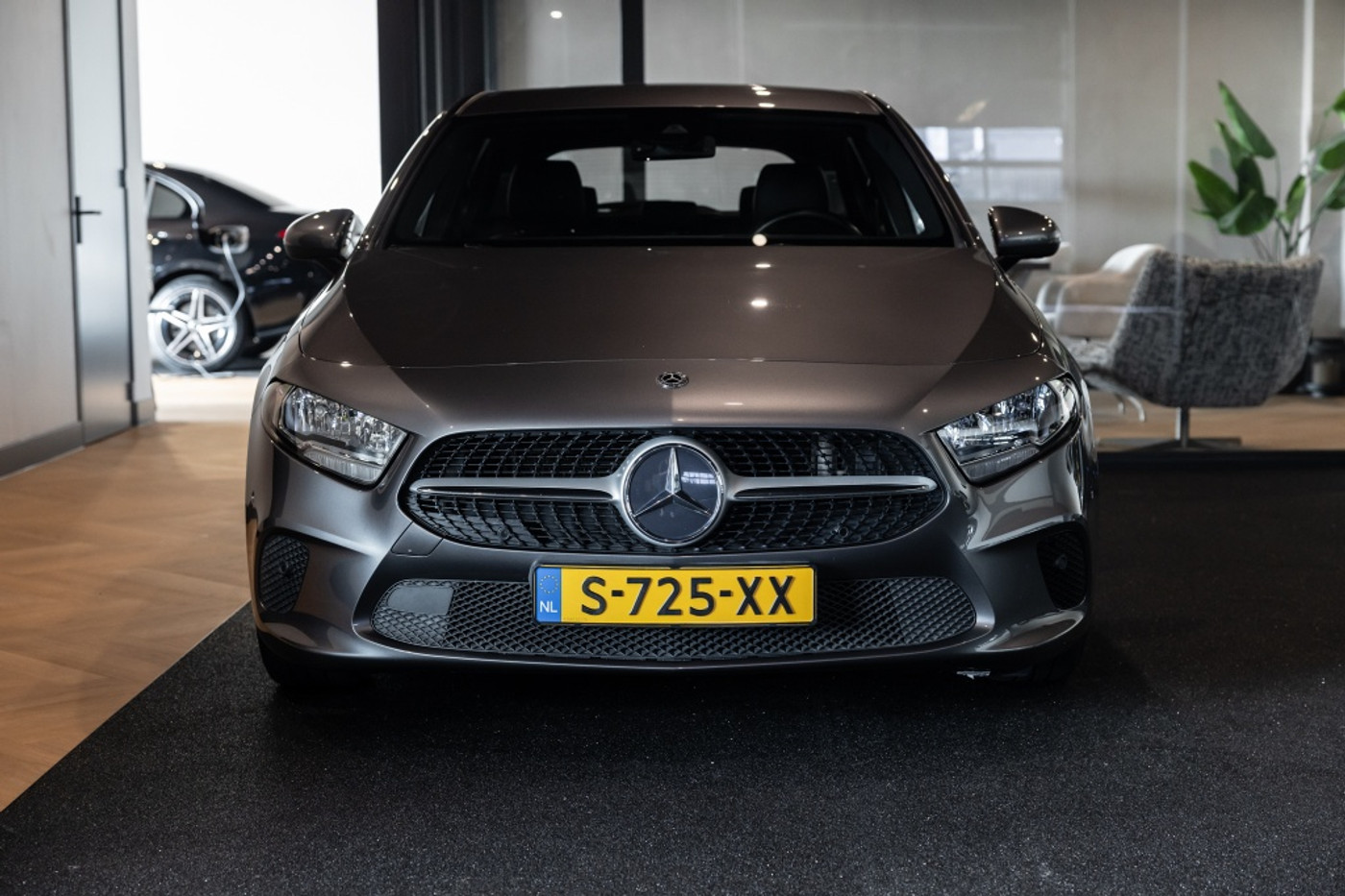 Foto van Mercedes-Benz A-klasse