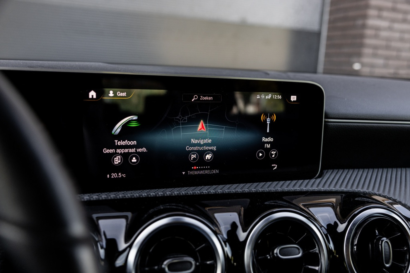 Foto van Mercedes-Benz A-klasse
