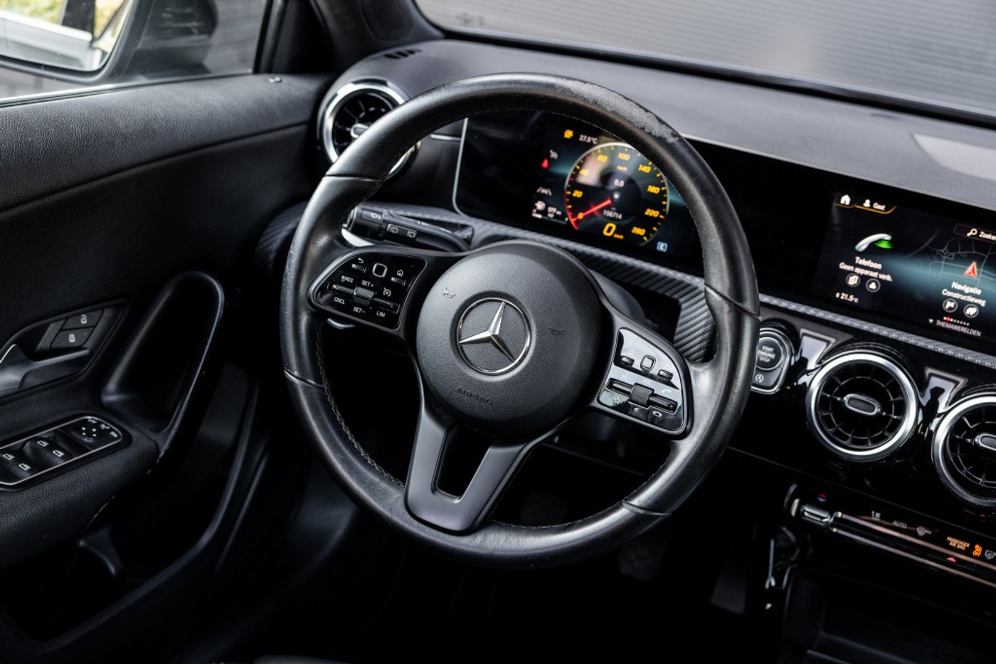 Foto van Mercedes-Benz A-klasse