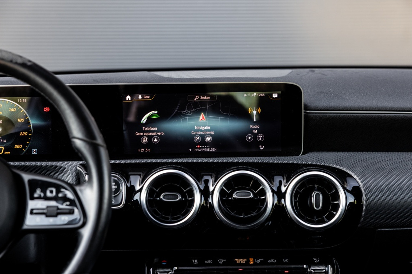 Foto van Mercedes-Benz A-klasse