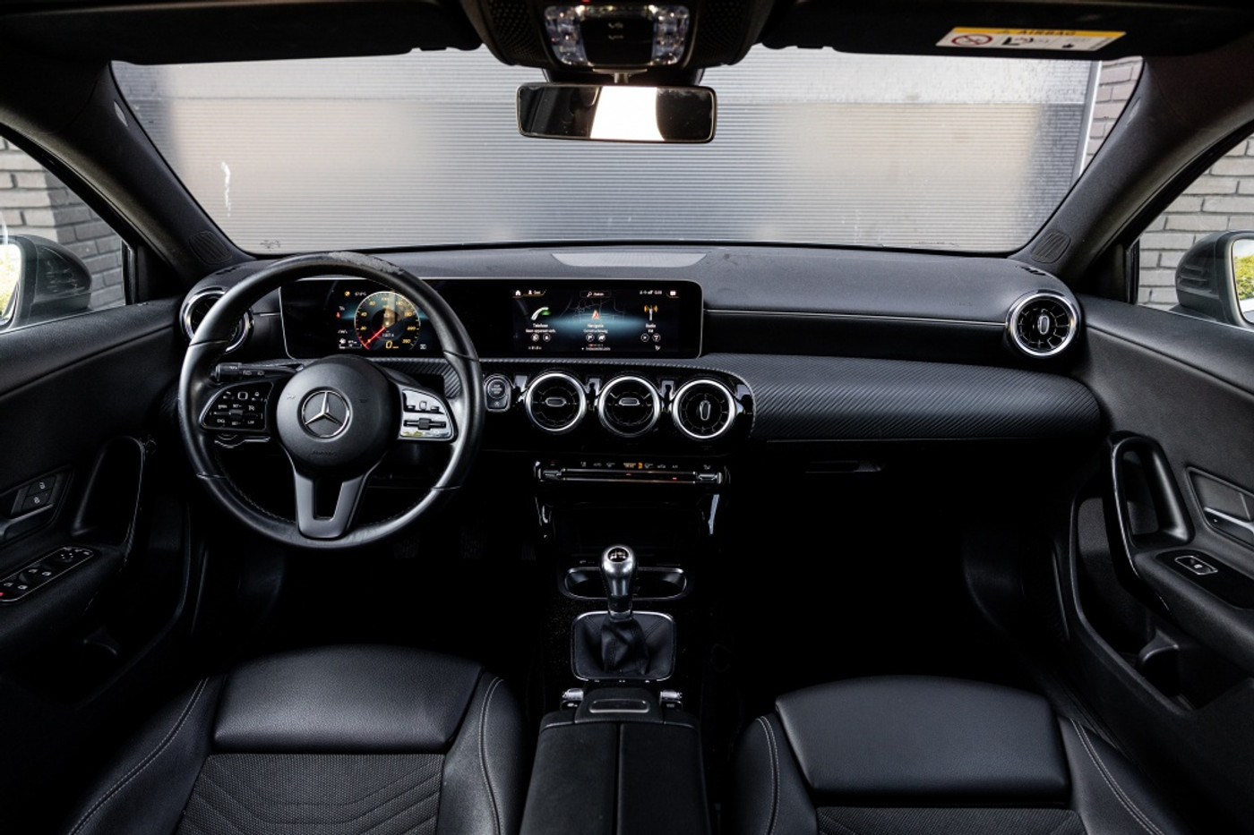 Foto van Mercedes-Benz A-klasse