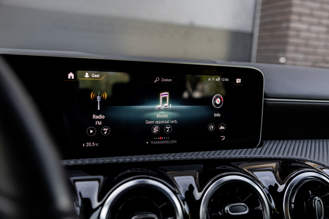 Foto van Mercedes-Benz A-klasse