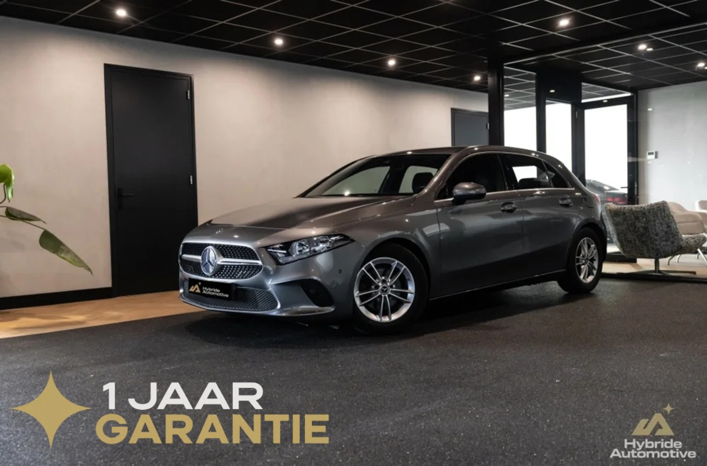 Mercedes-Benz A-klasse 160 Business Sol. | Camera | CarPlay : 2019 - voorkant