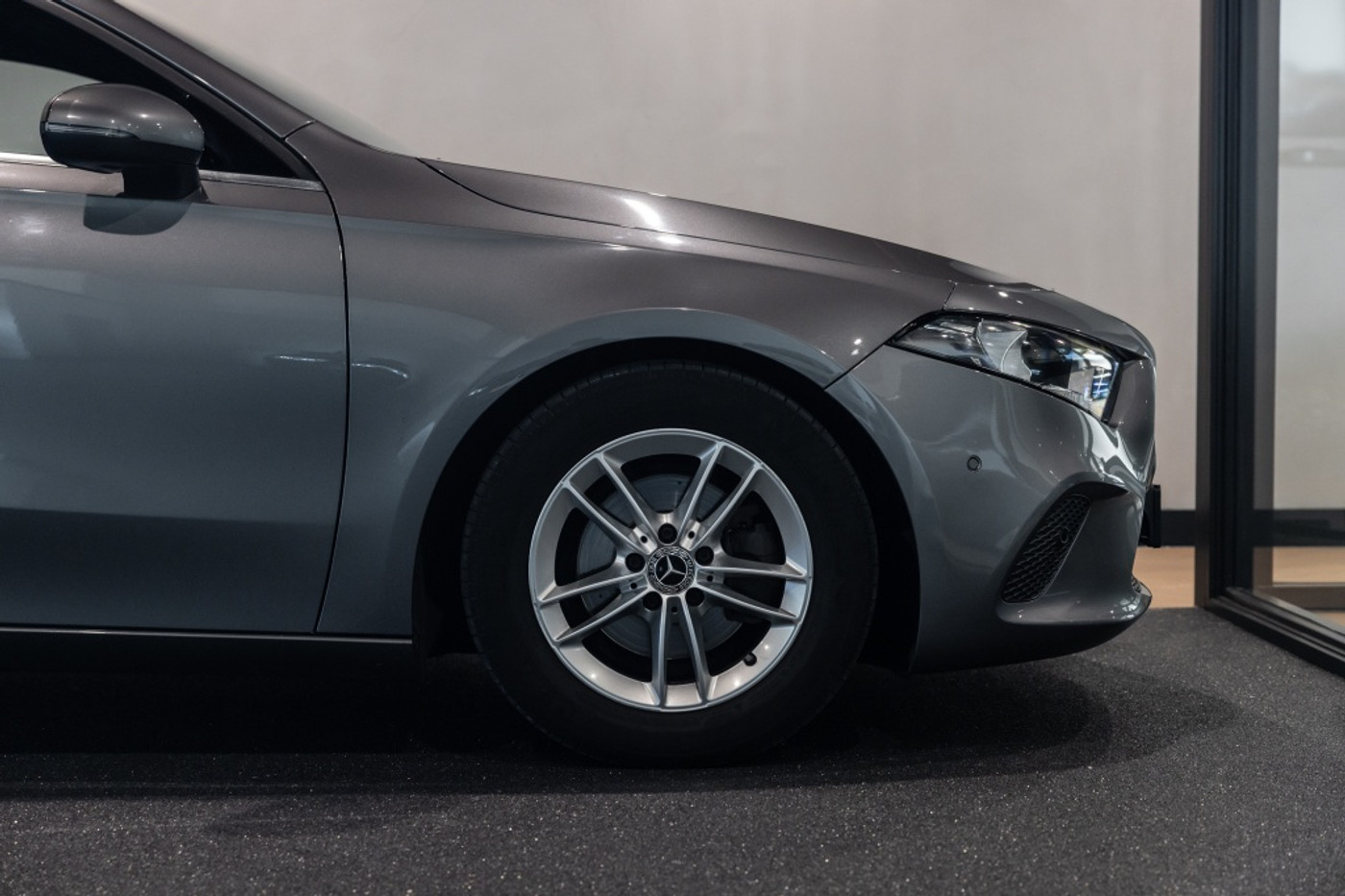Foto van Mercedes-Benz A-klasse