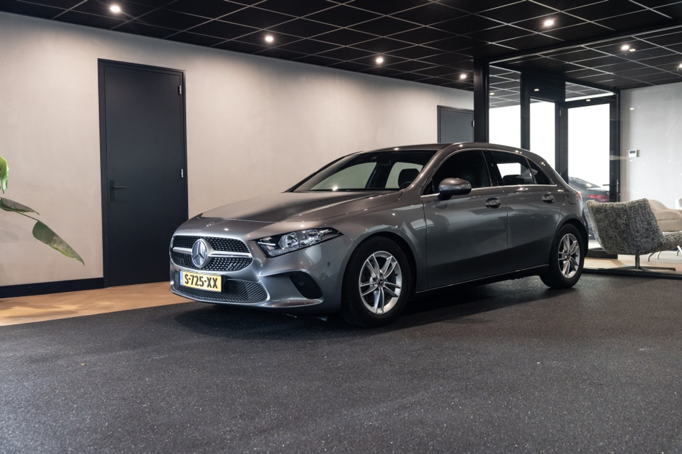 Foto van Mercedes-Benz A-klasse