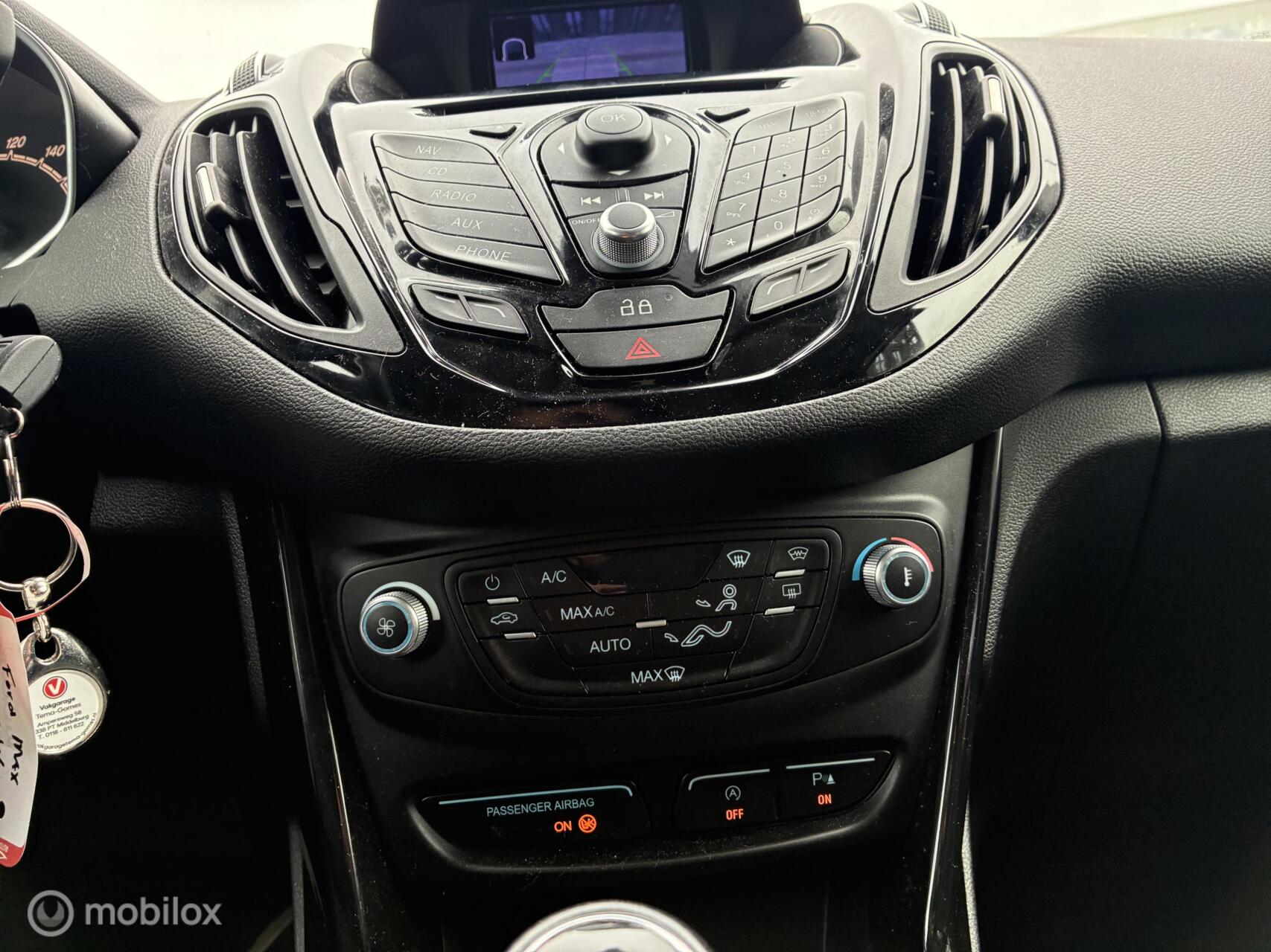 Foto van Ford B-max