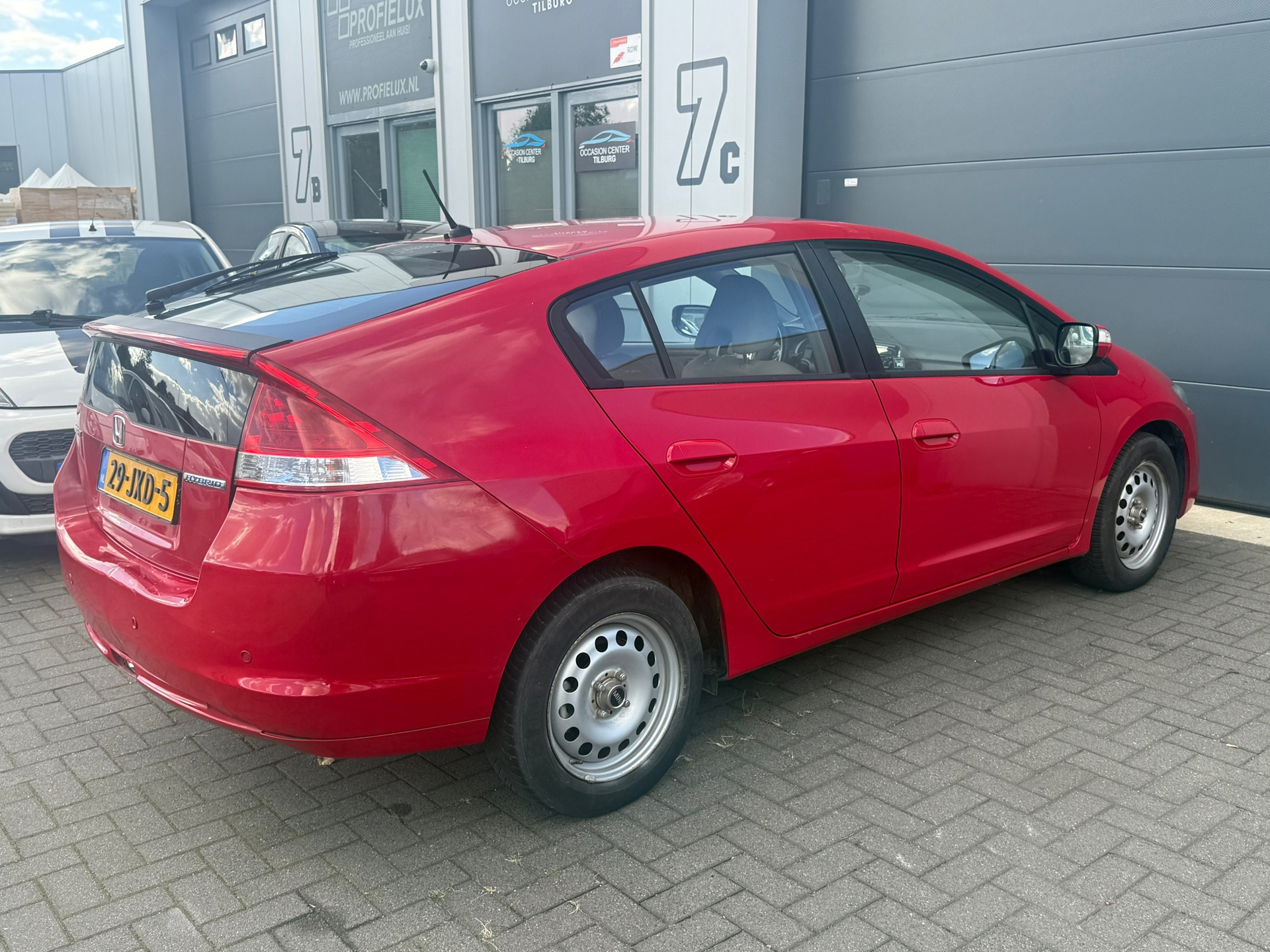 Foto van Honda Insight