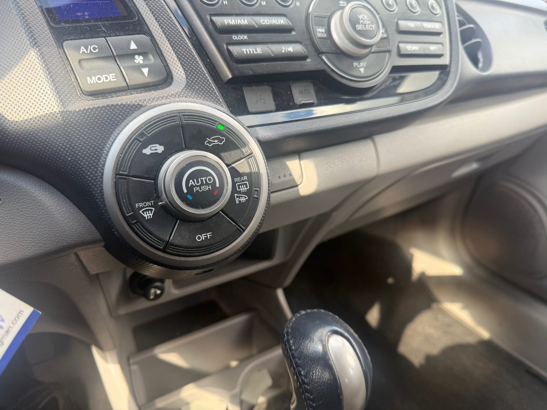 Foto van Honda Insight