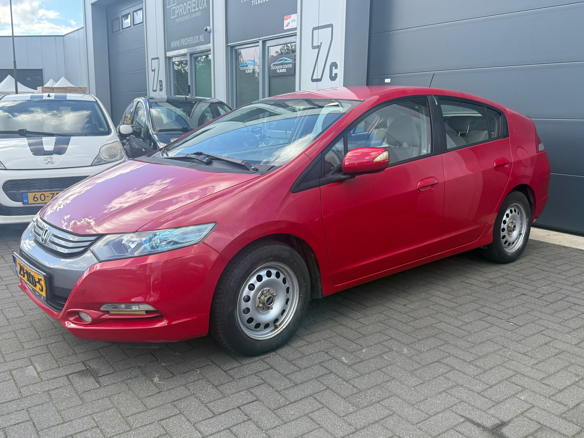 Foto van Honda Insight