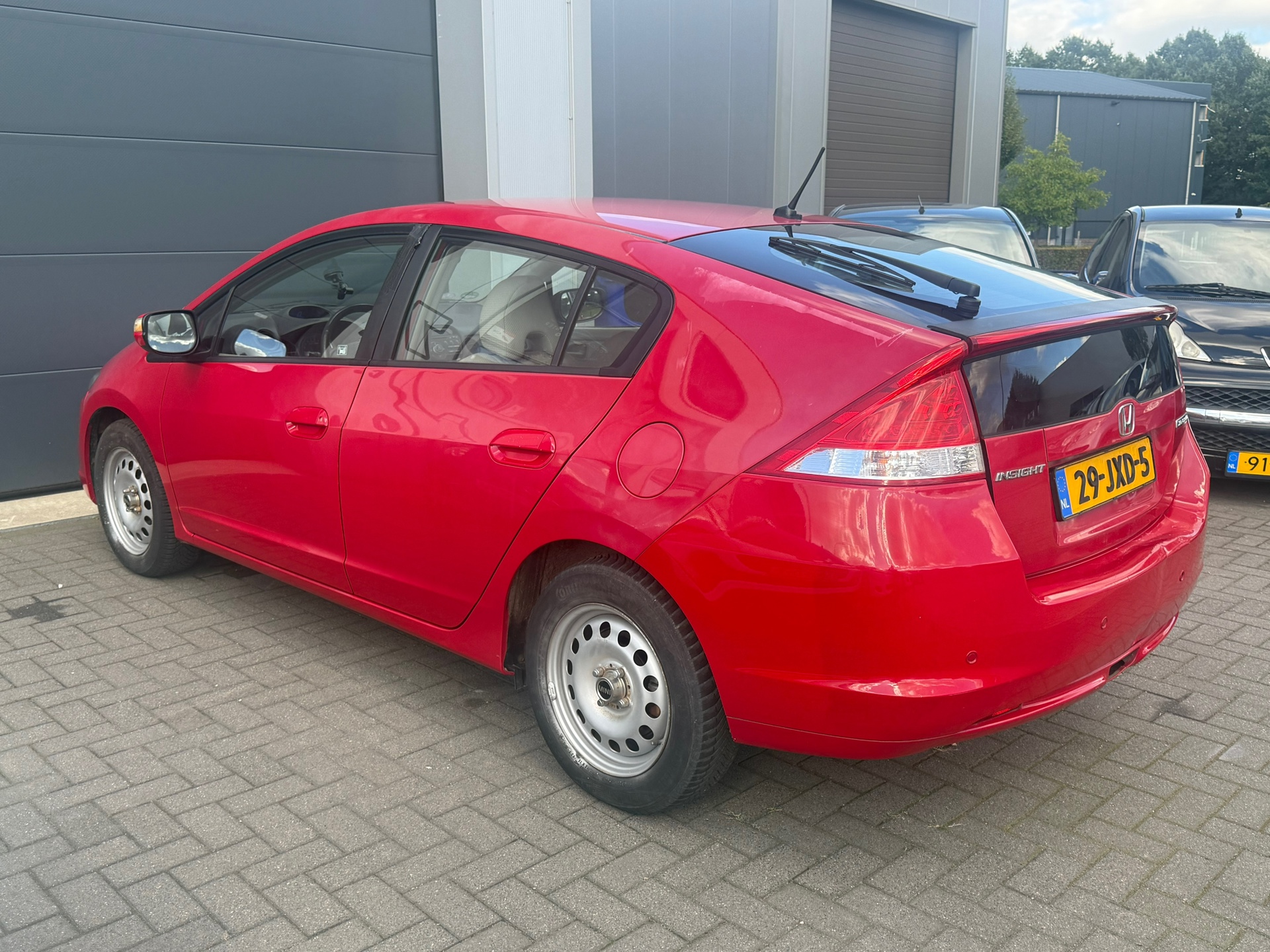 Foto van Honda Insight