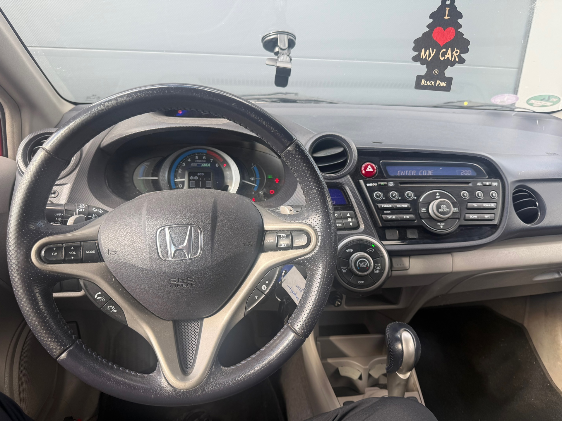 Foto van Honda Insight