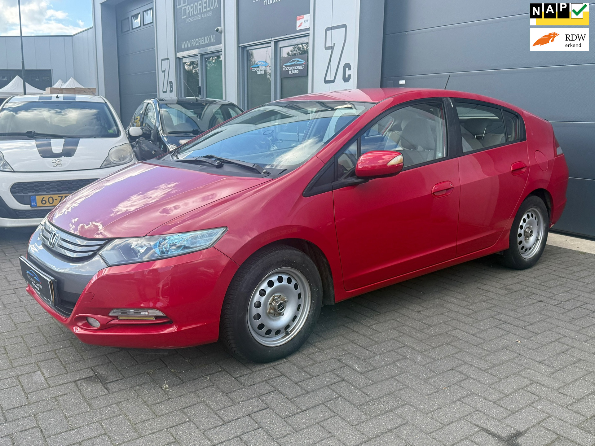 Honda Insight 1.3 HYBRIDE | CRUISE | CLIMATE | PDC | NIEUWE APK | 2009 - voorkant