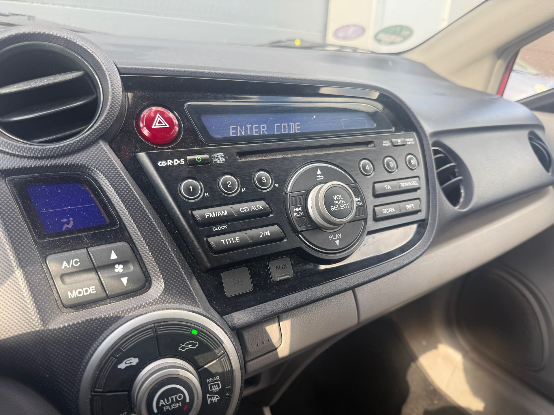 Foto van Honda Insight