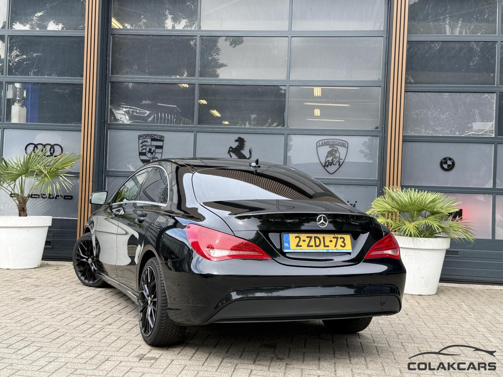 Foto van Mercedes-Benz Cla 180