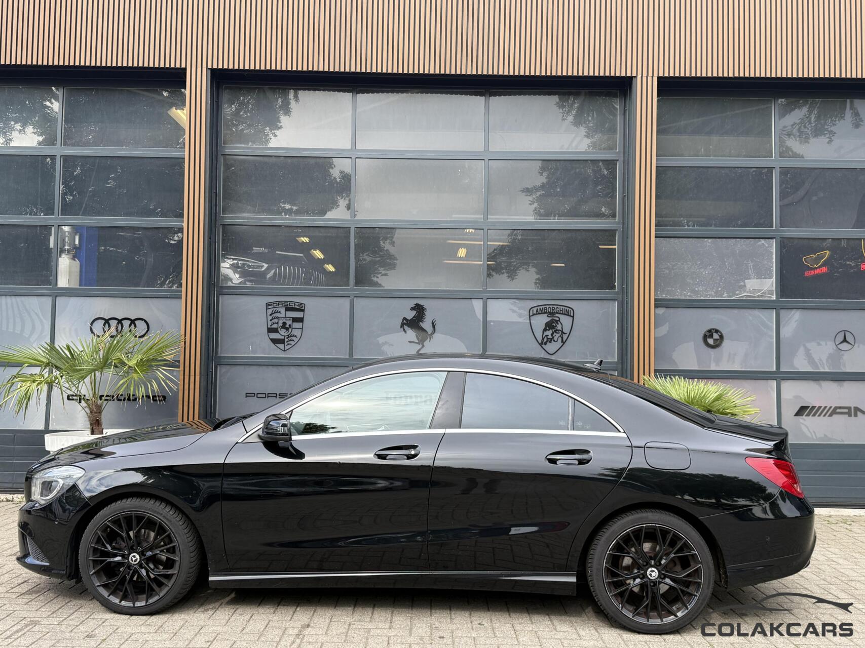 Foto van Mercedes-Benz Cla 180