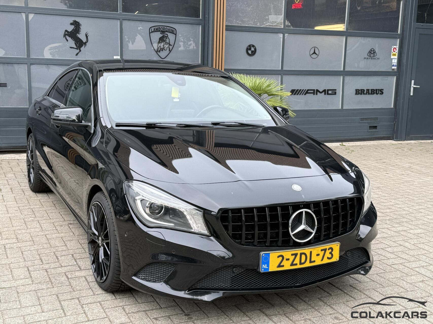Foto van Mercedes-Benz Cla 180