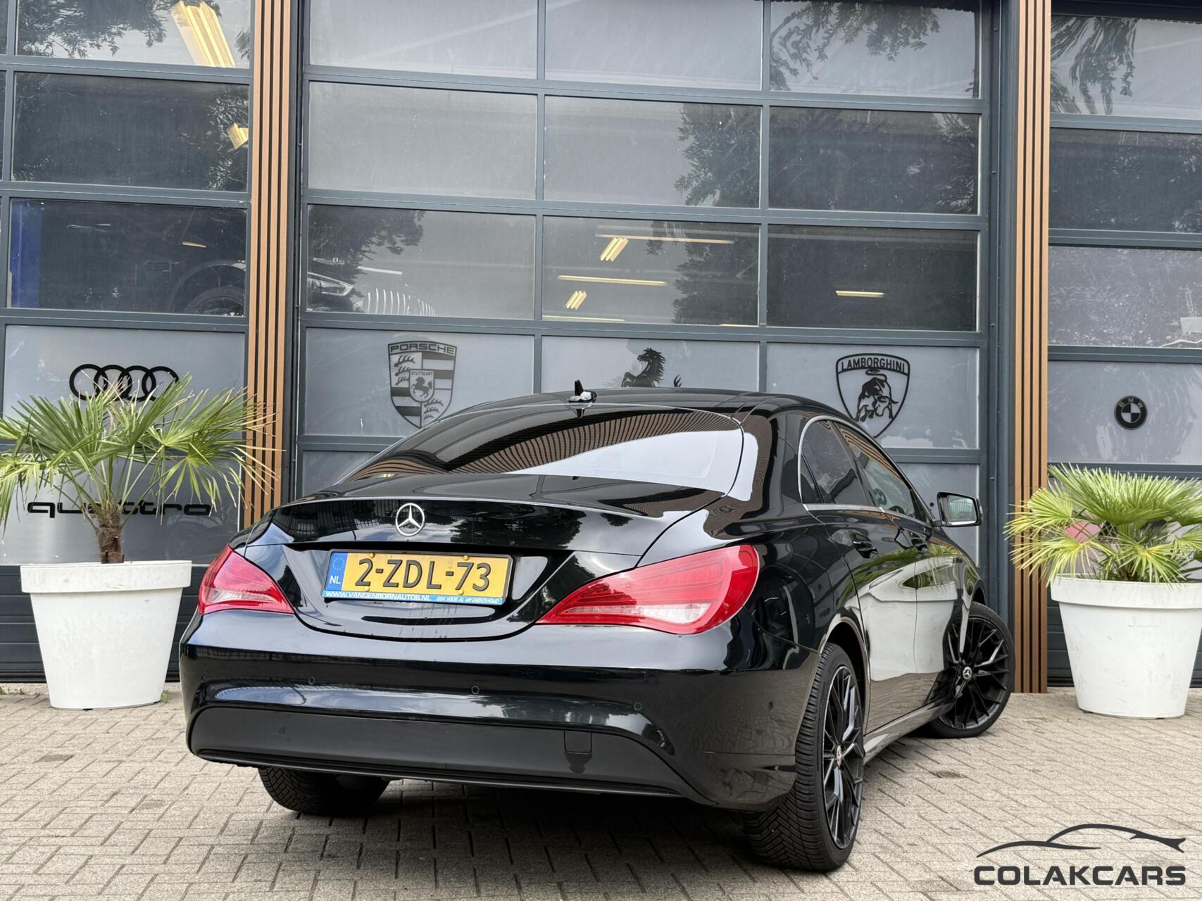 Foto van Mercedes-Benz Cla 180