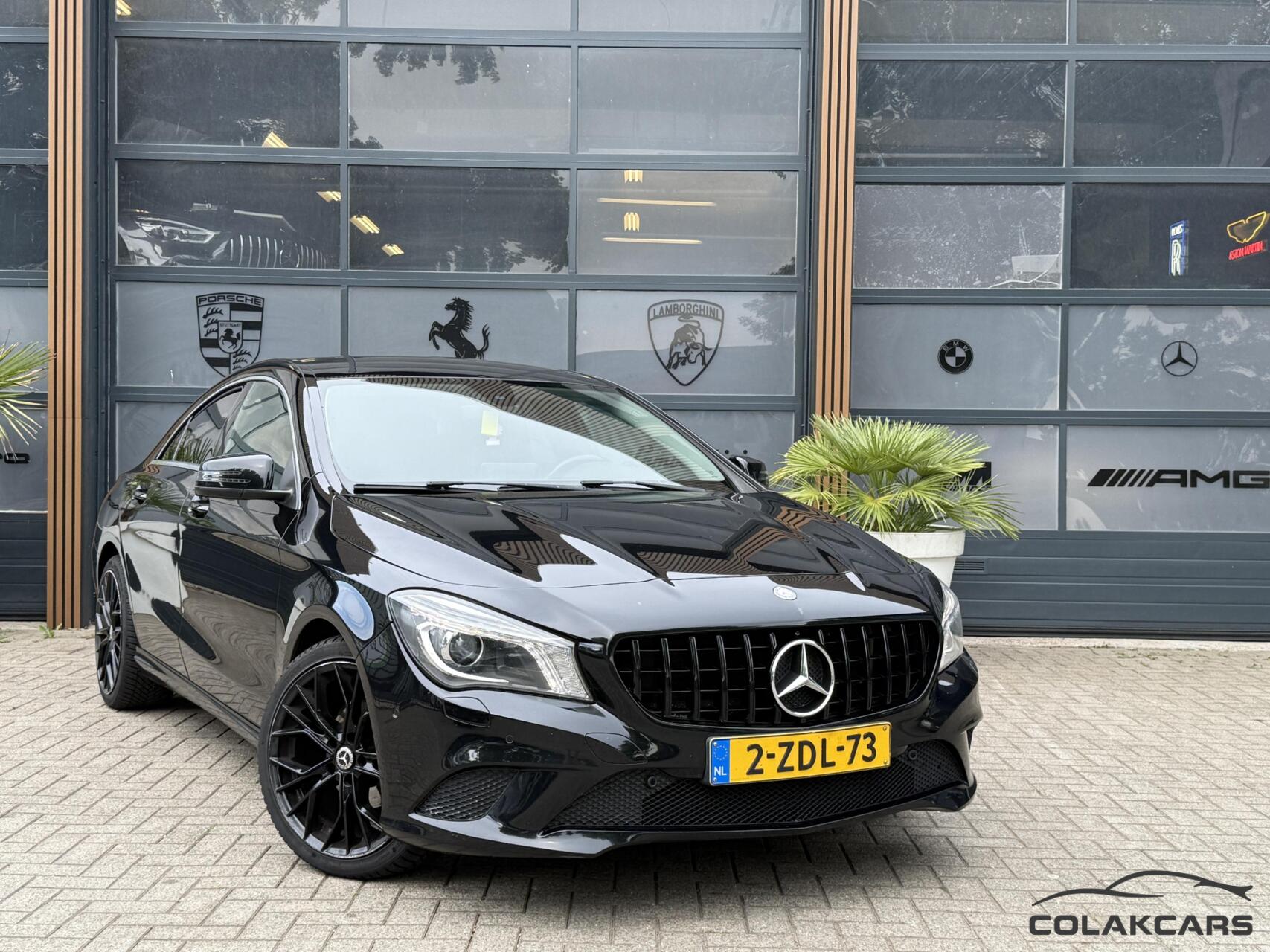 Foto van Mercedes-Benz Cla 180