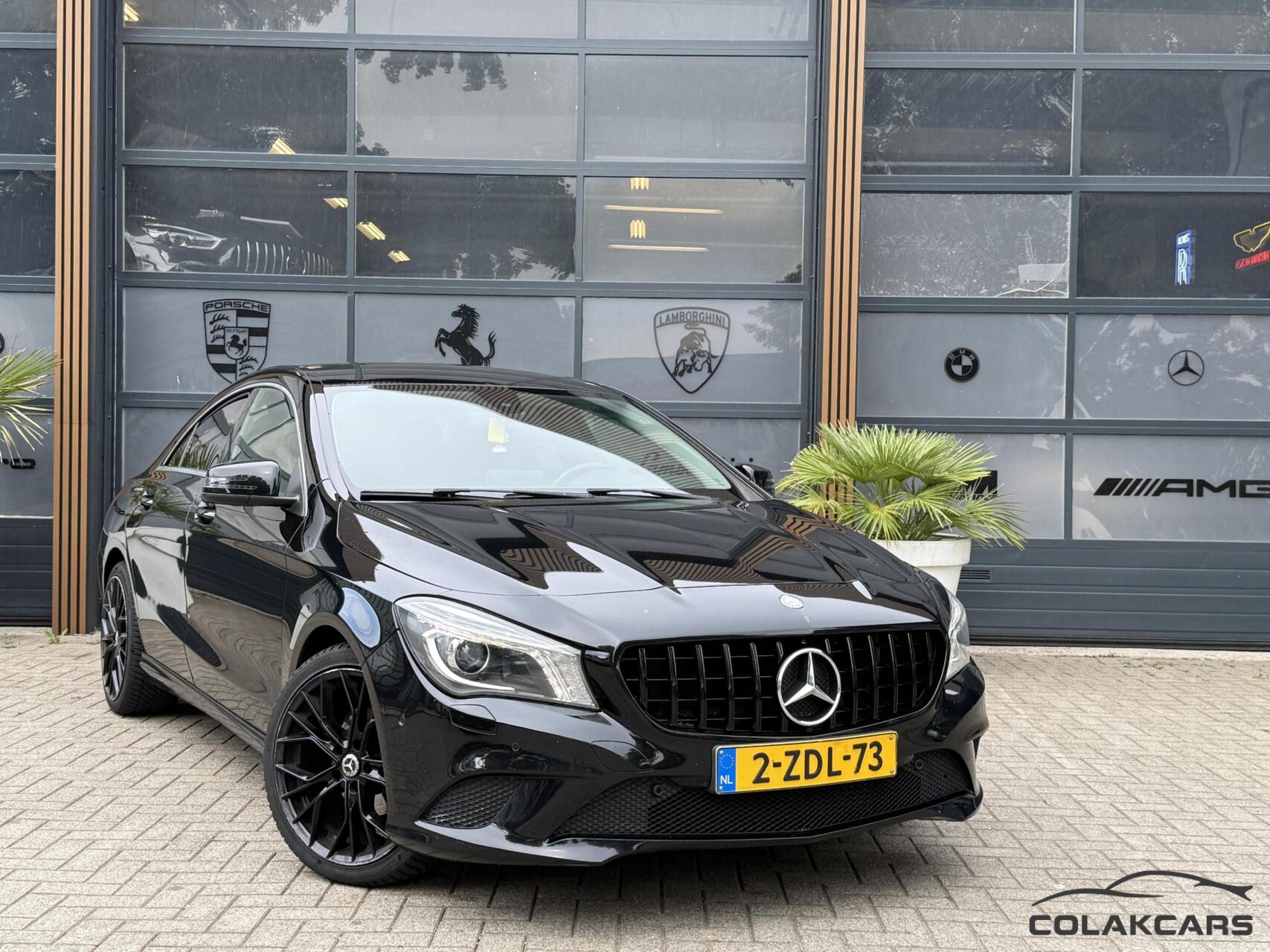 Foto van Mercedes-Benz Cla 180