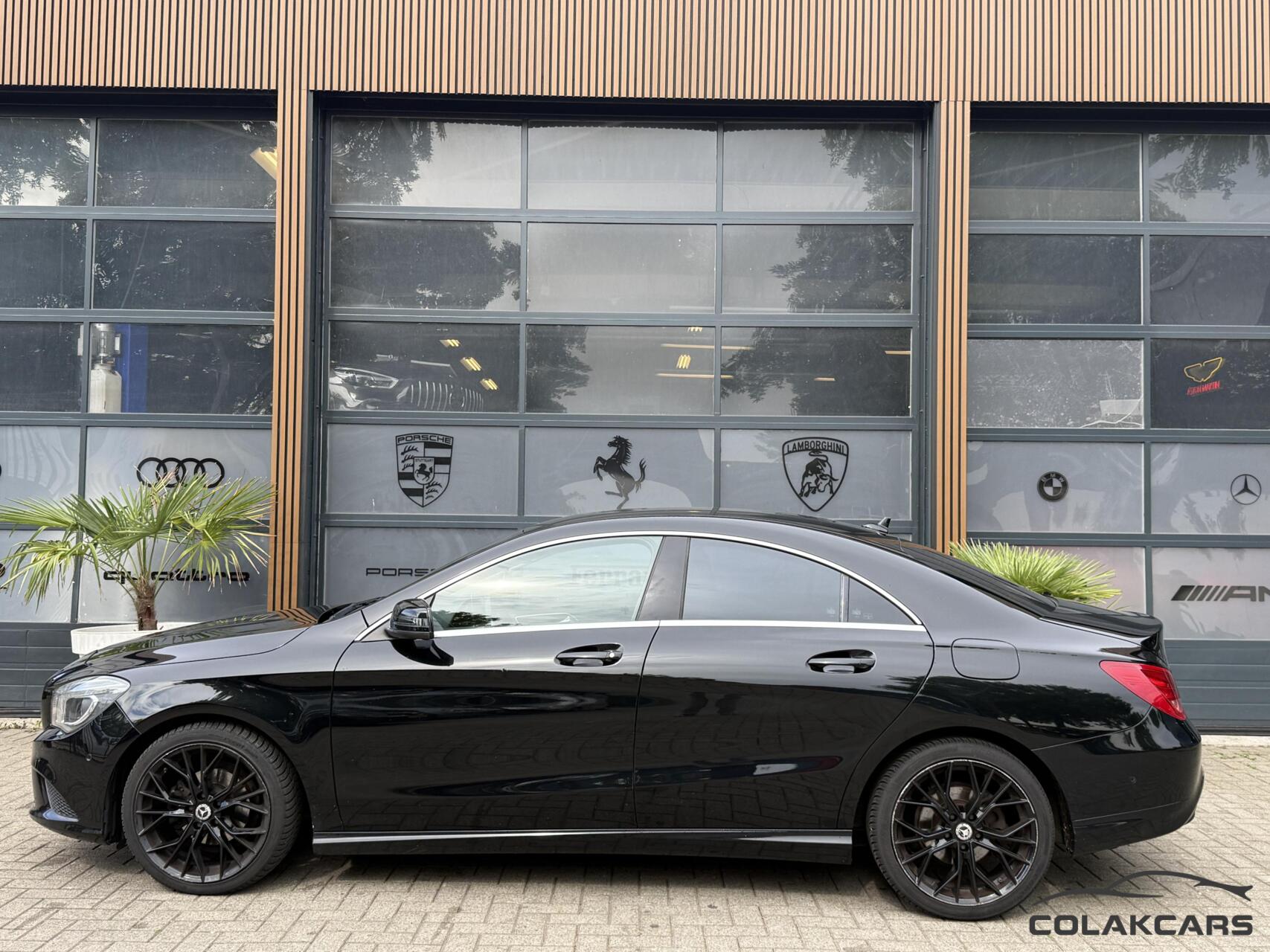 Foto van Mercedes-Benz Cla 180