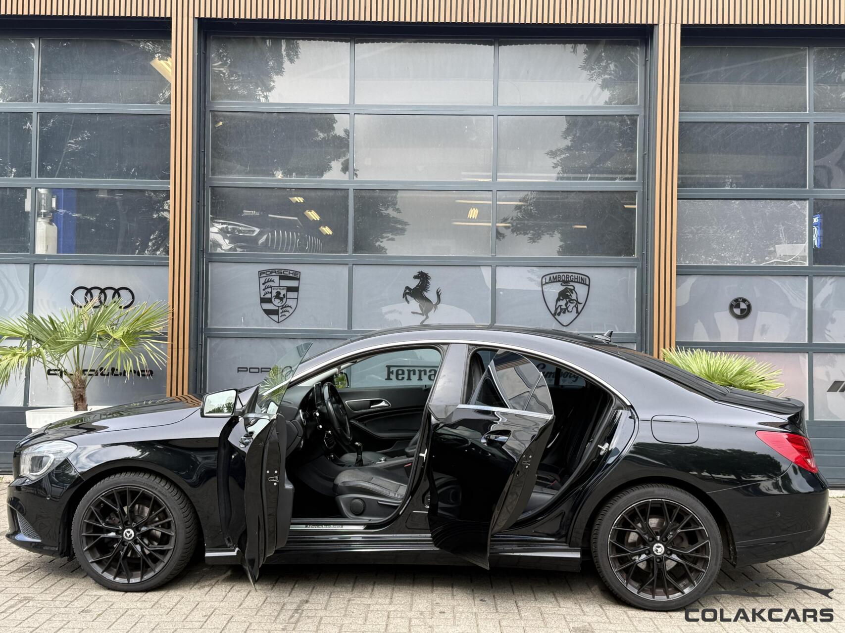 Foto van Mercedes-Benz Cla 180