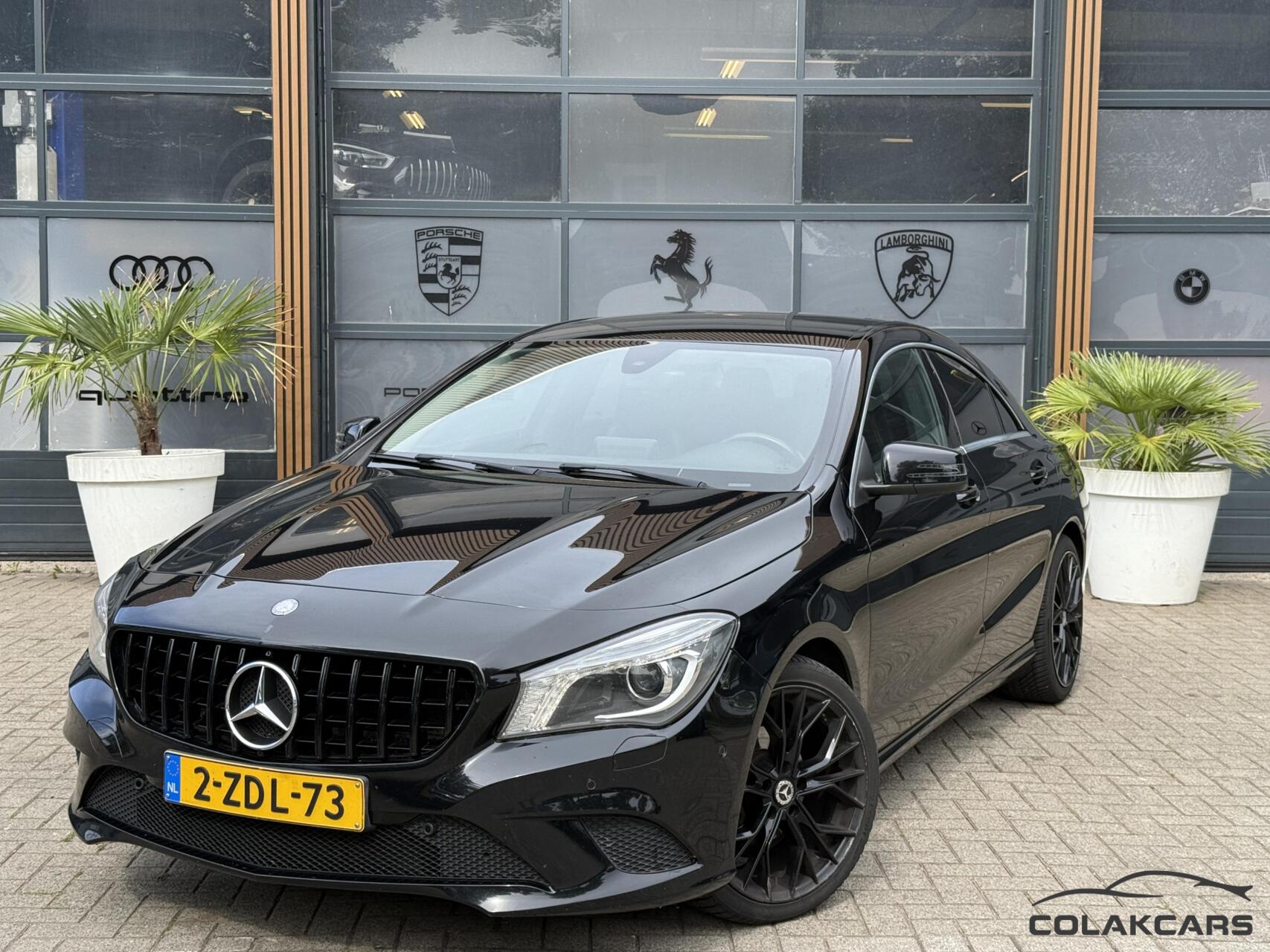 Mercedes-Benz Cla 180 180 BlueEFF. AMG- Airco-Nap-Garantie 2014 - voorkant