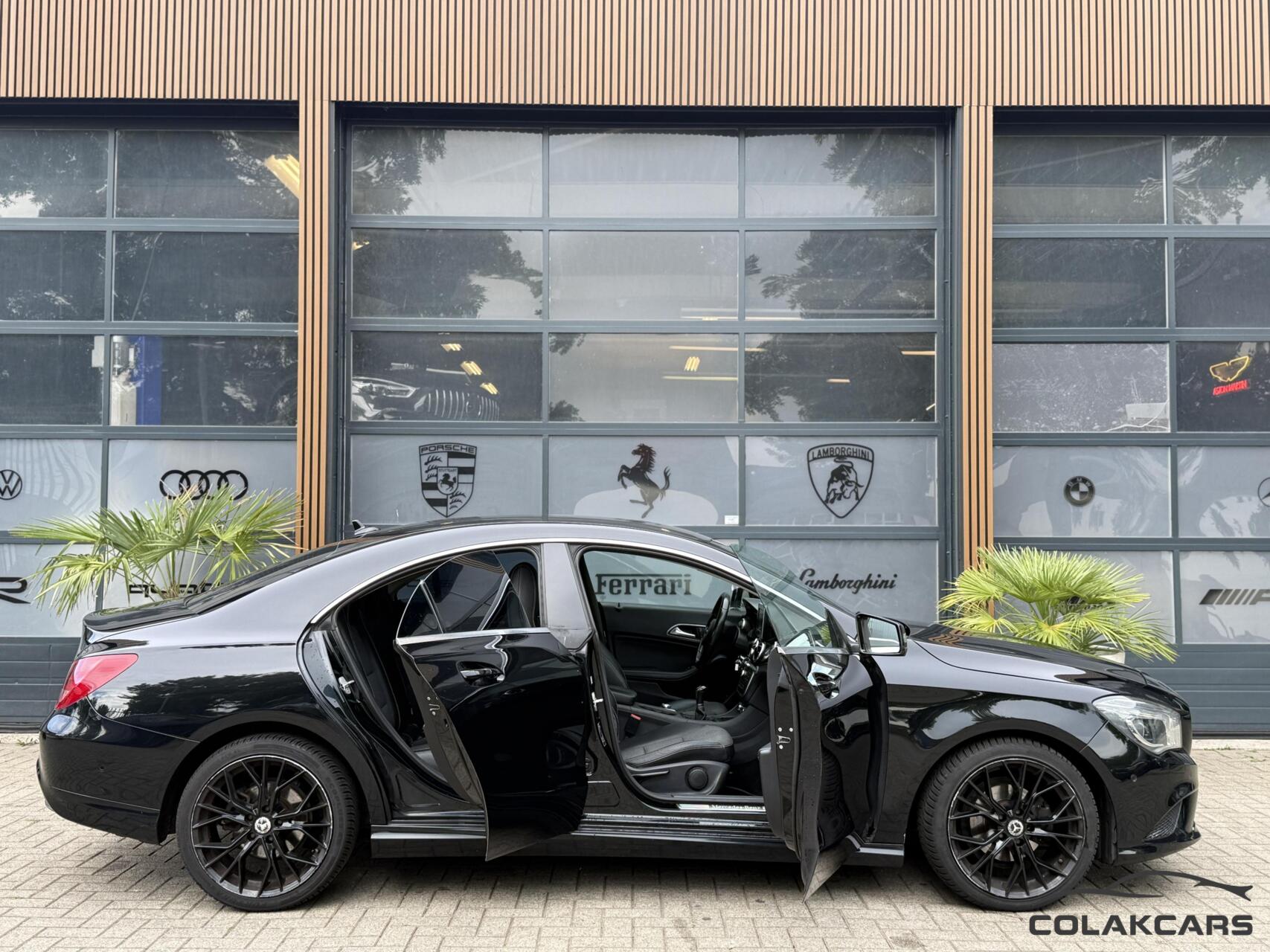 Foto van Mercedes-Benz Cla 180