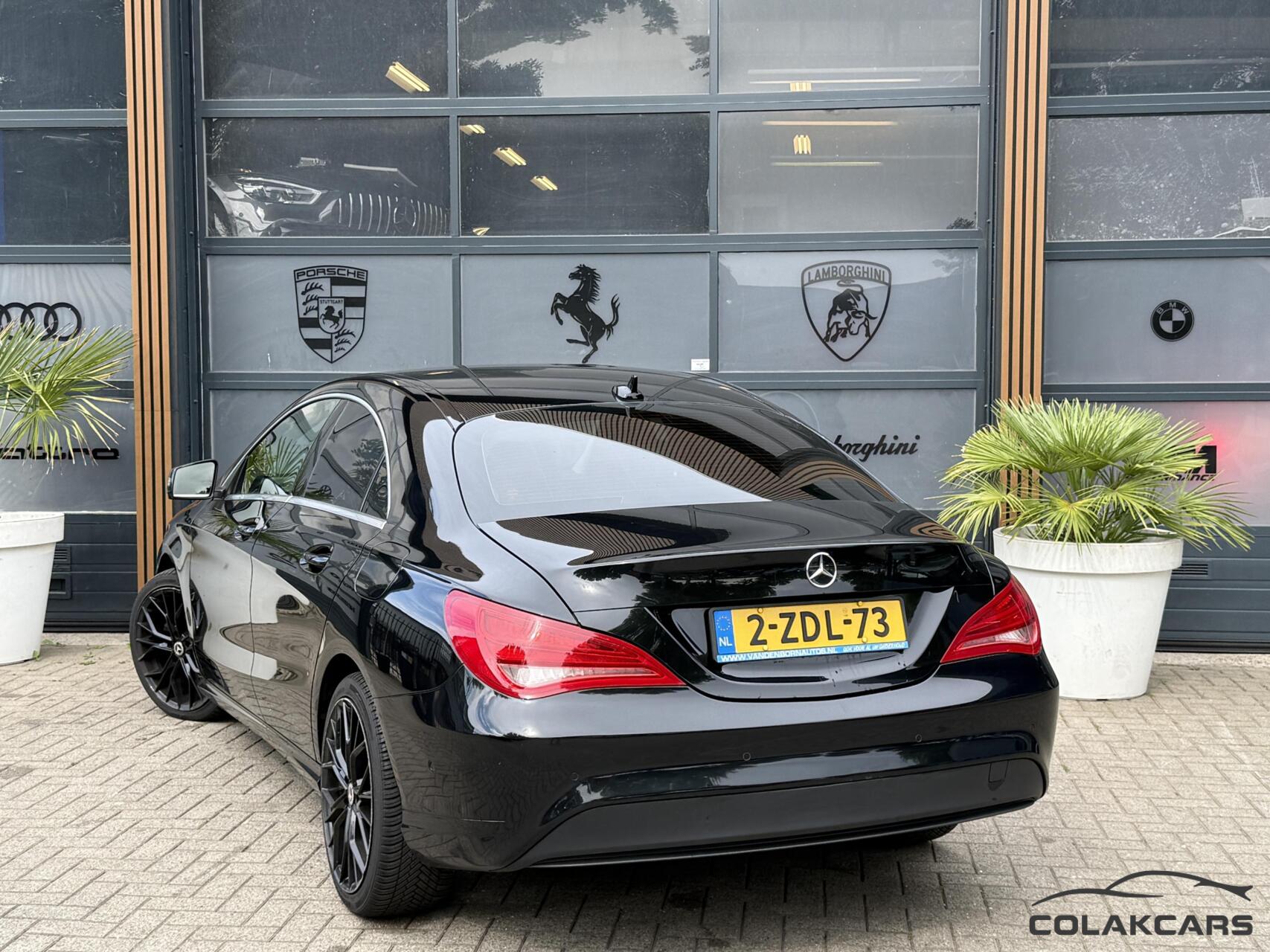 Foto van Mercedes-Benz Cla 180