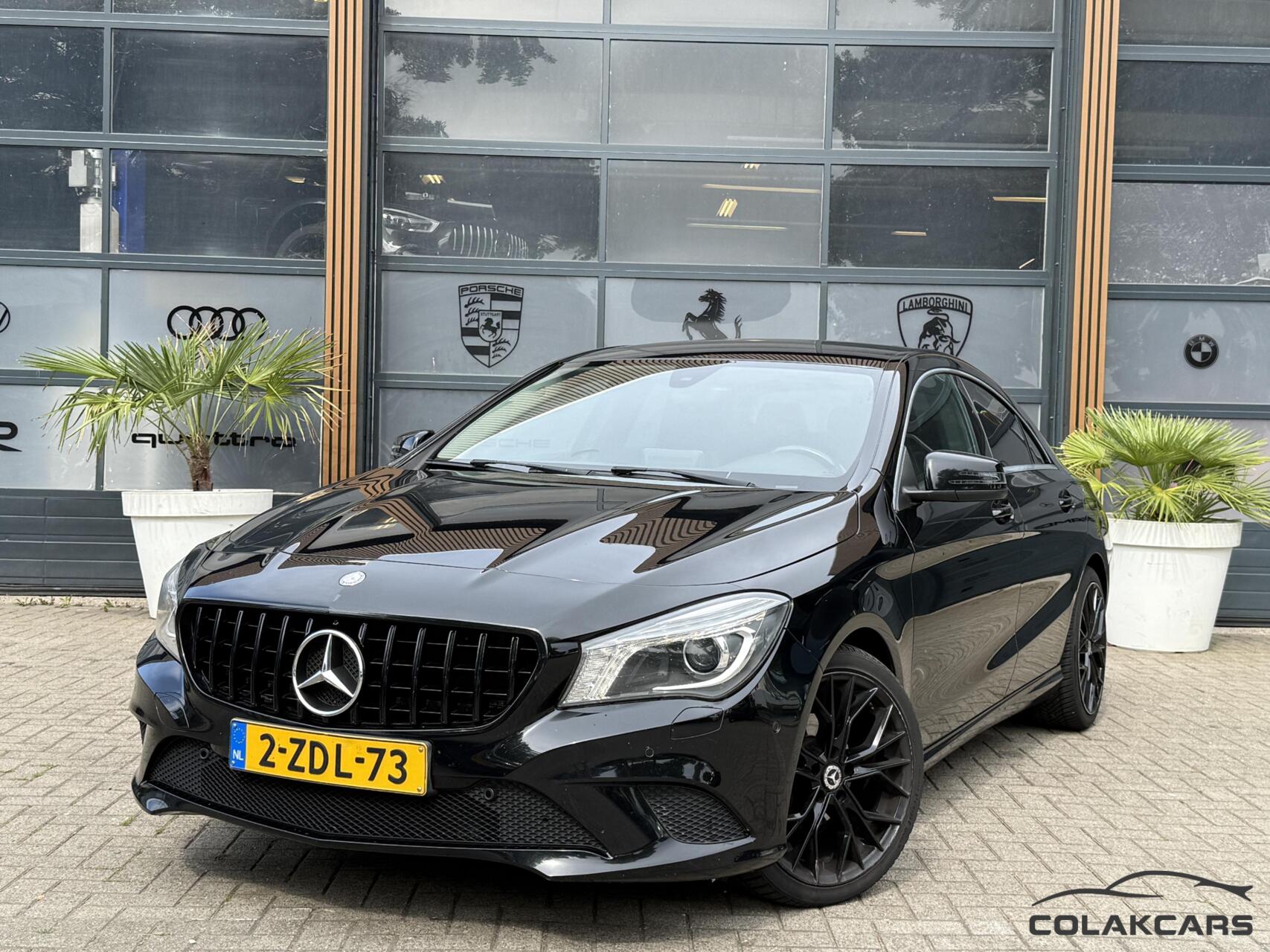 Foto van Mercedes-Benz Cla 180
