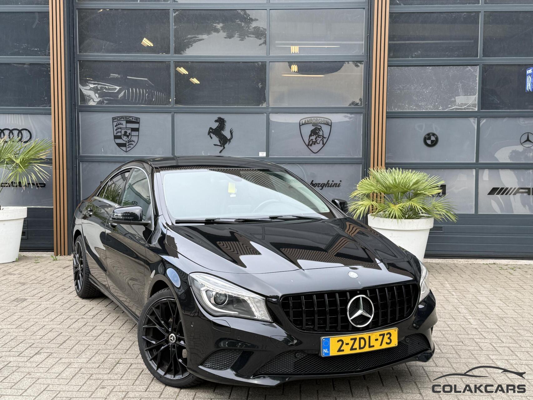 Foto van Mercedes-Benz Cla 180