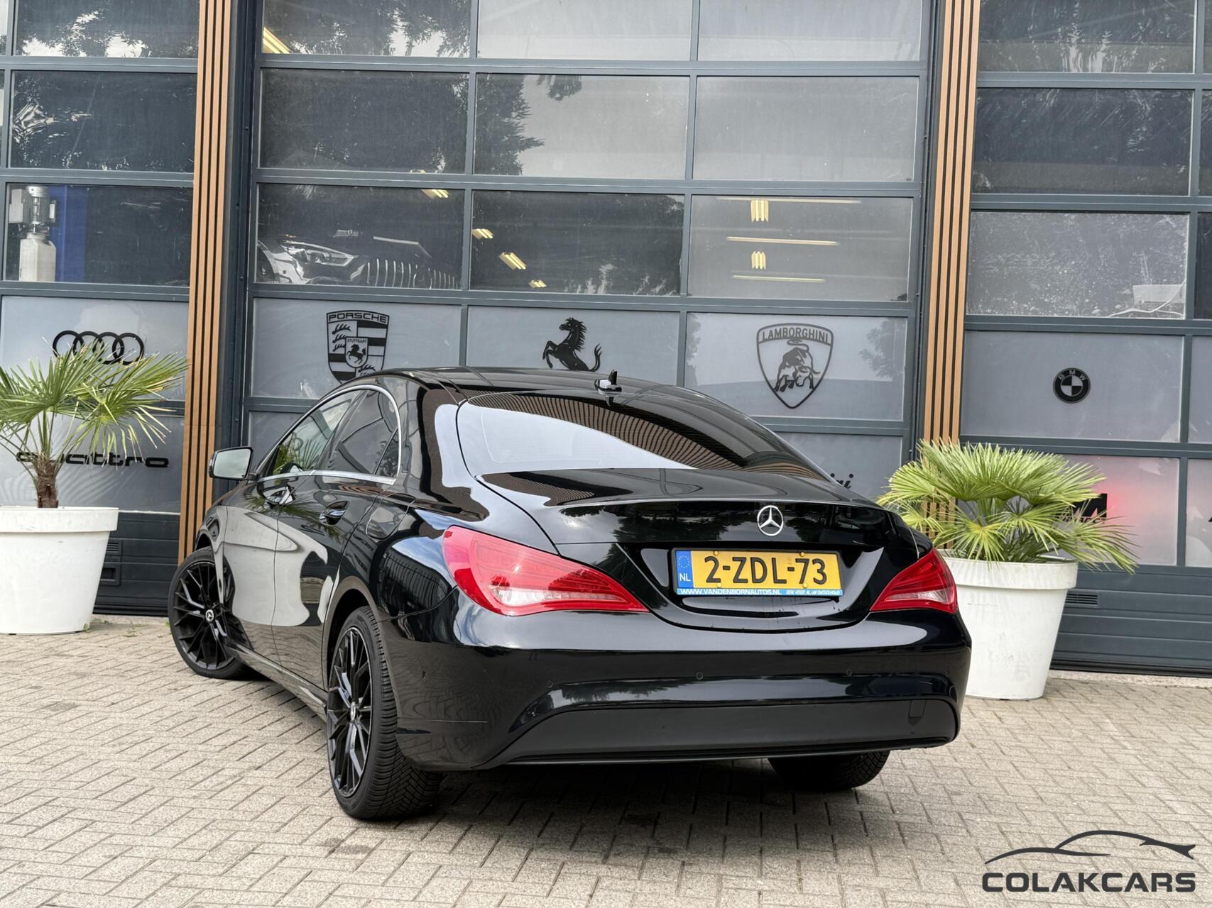 Foto van Mercedes-Benz Cla 180