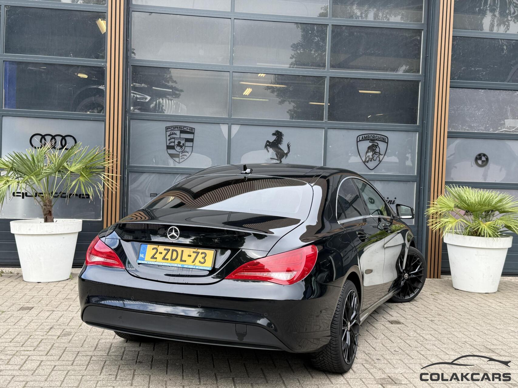 Foto van Mercedes-Benz Cla 180