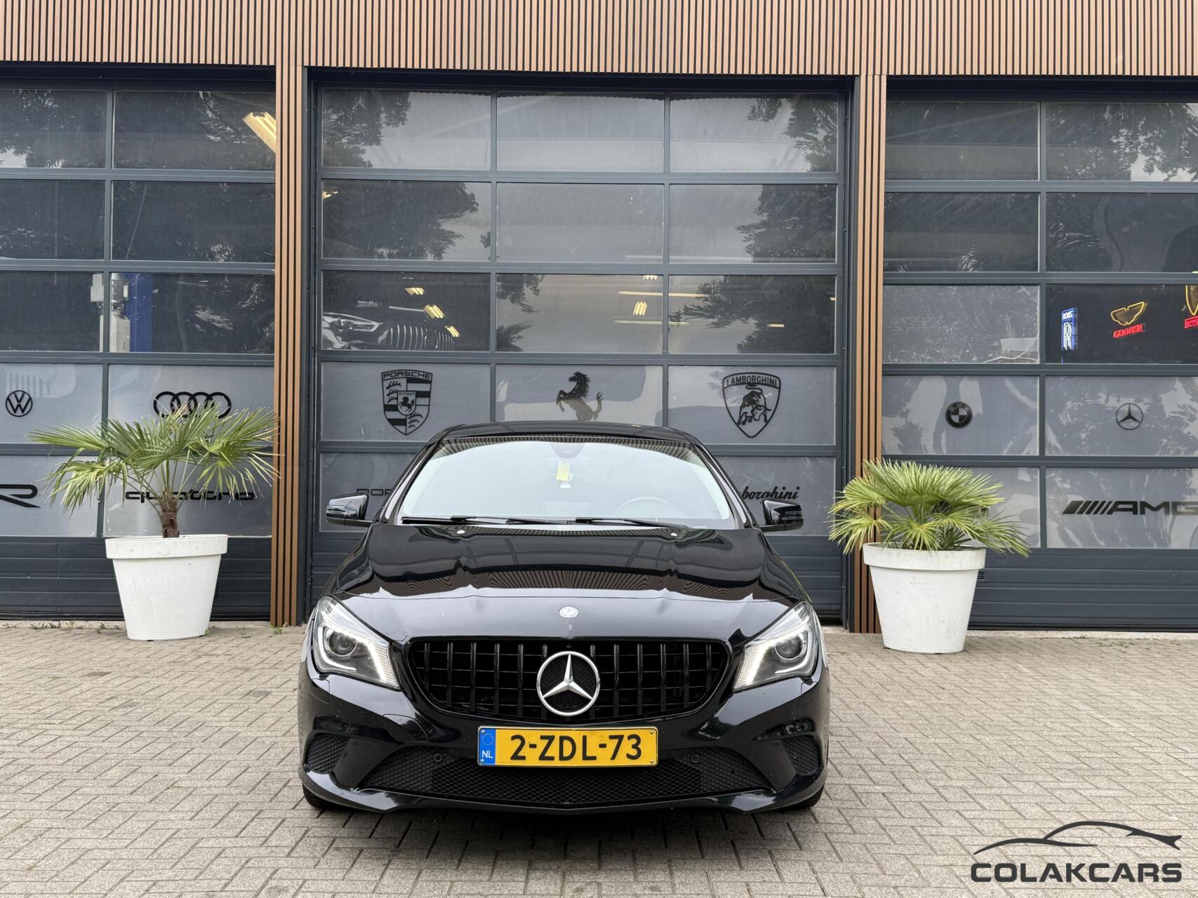 Foto van Mercedes-Benz Cla 180