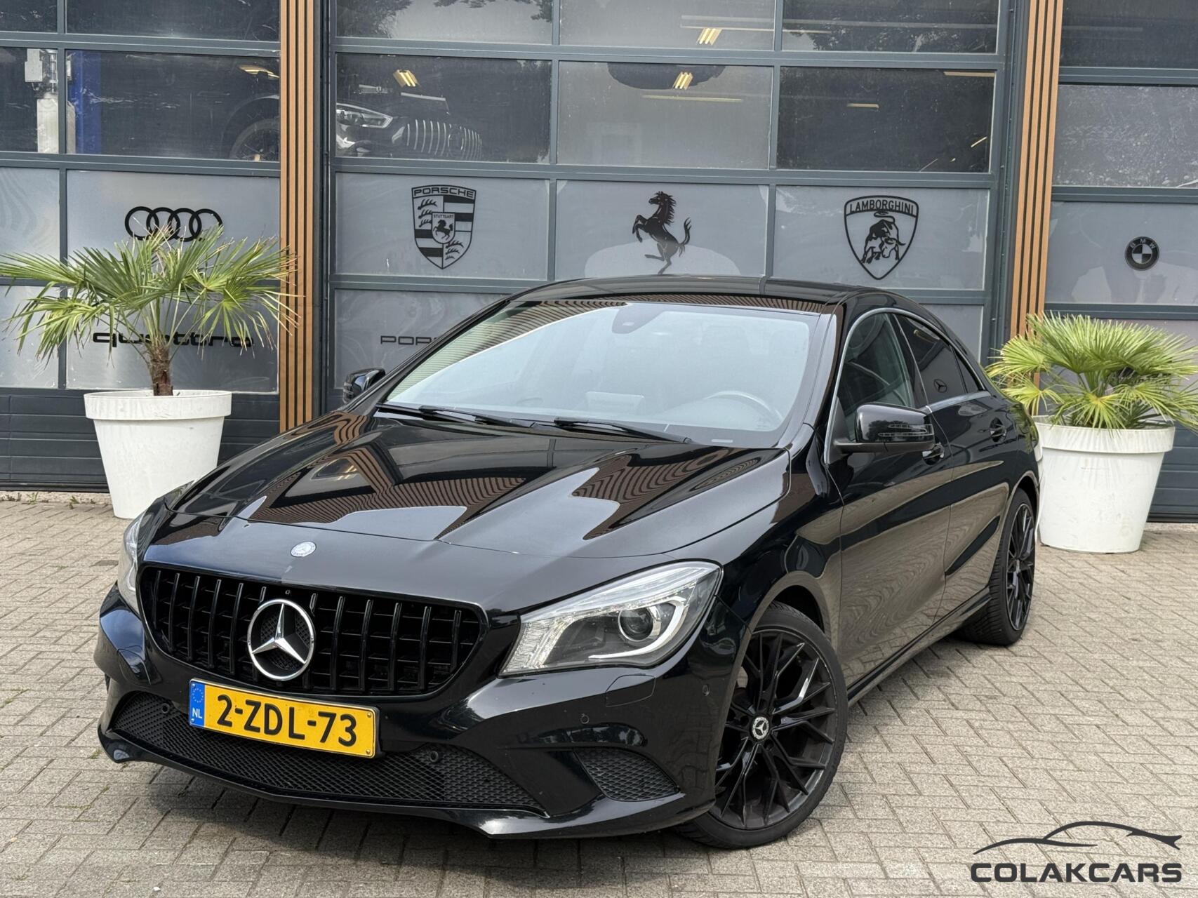 Foto van Mercedes-Benz Cla 180