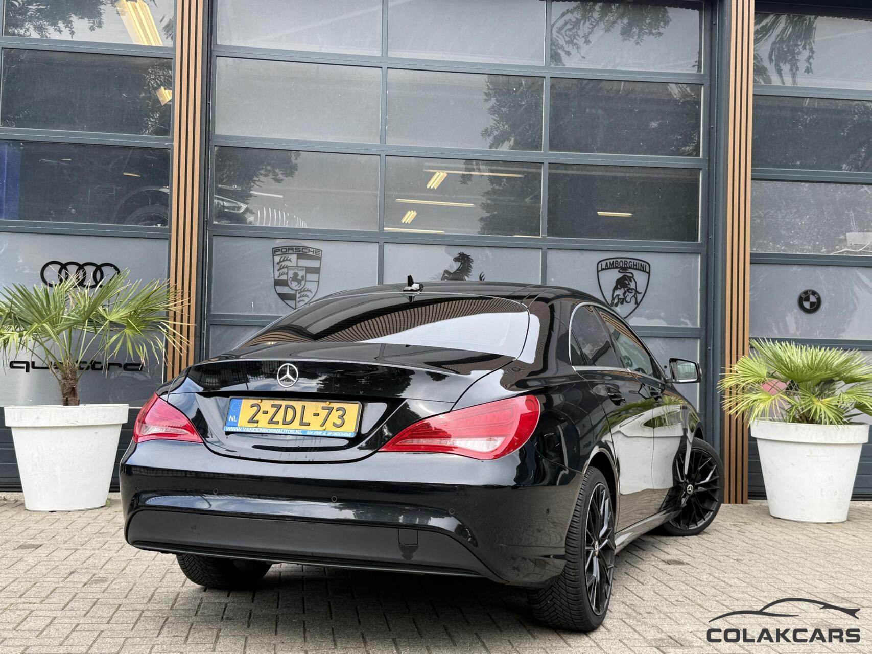 Foto van Mercedes-Benz Cla 180
