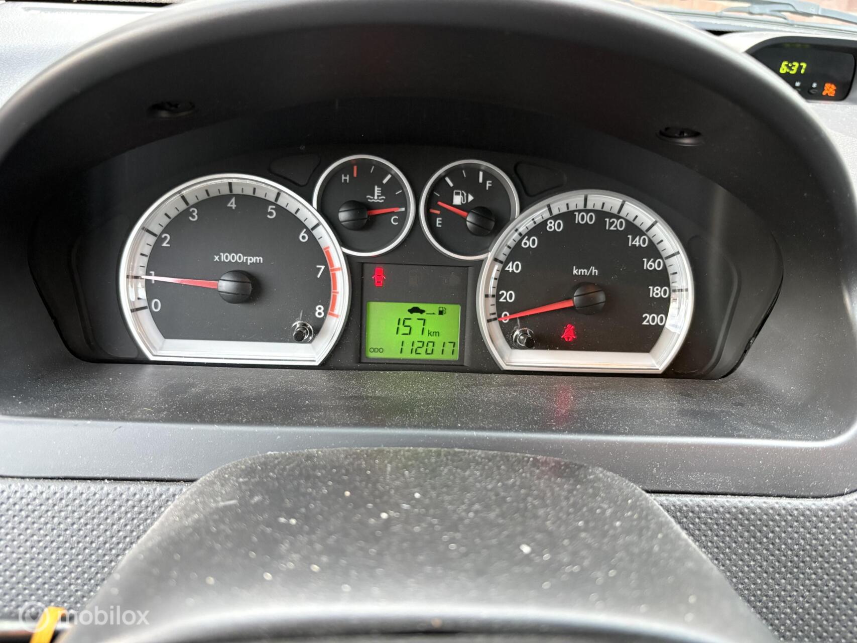 Foto van Chevrolet Aveo