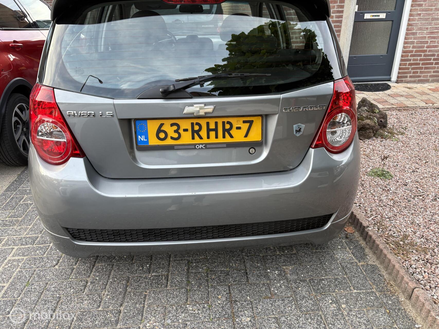Foto van Chevrolet Aveo