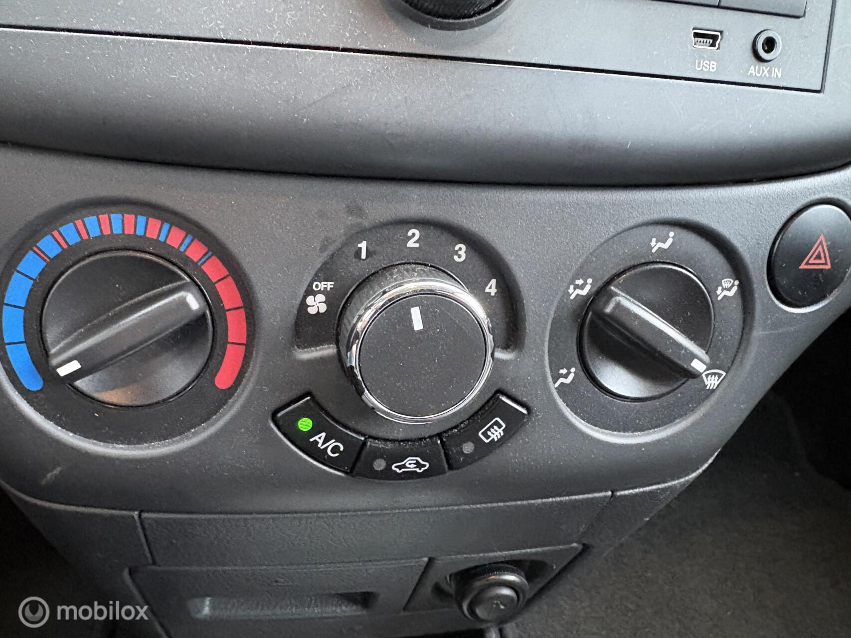 Foto van Chevrolet Aveo