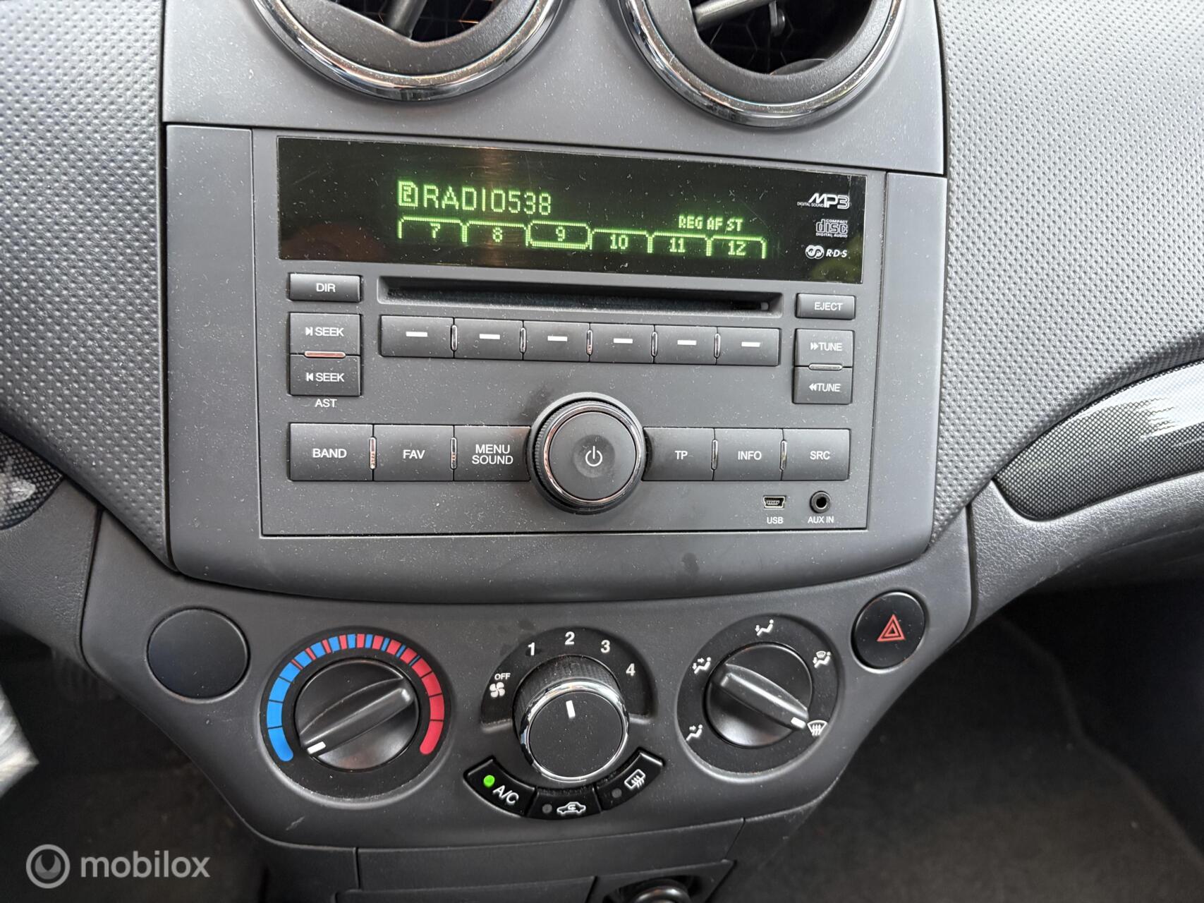 Foto van Chevrolet Aveo