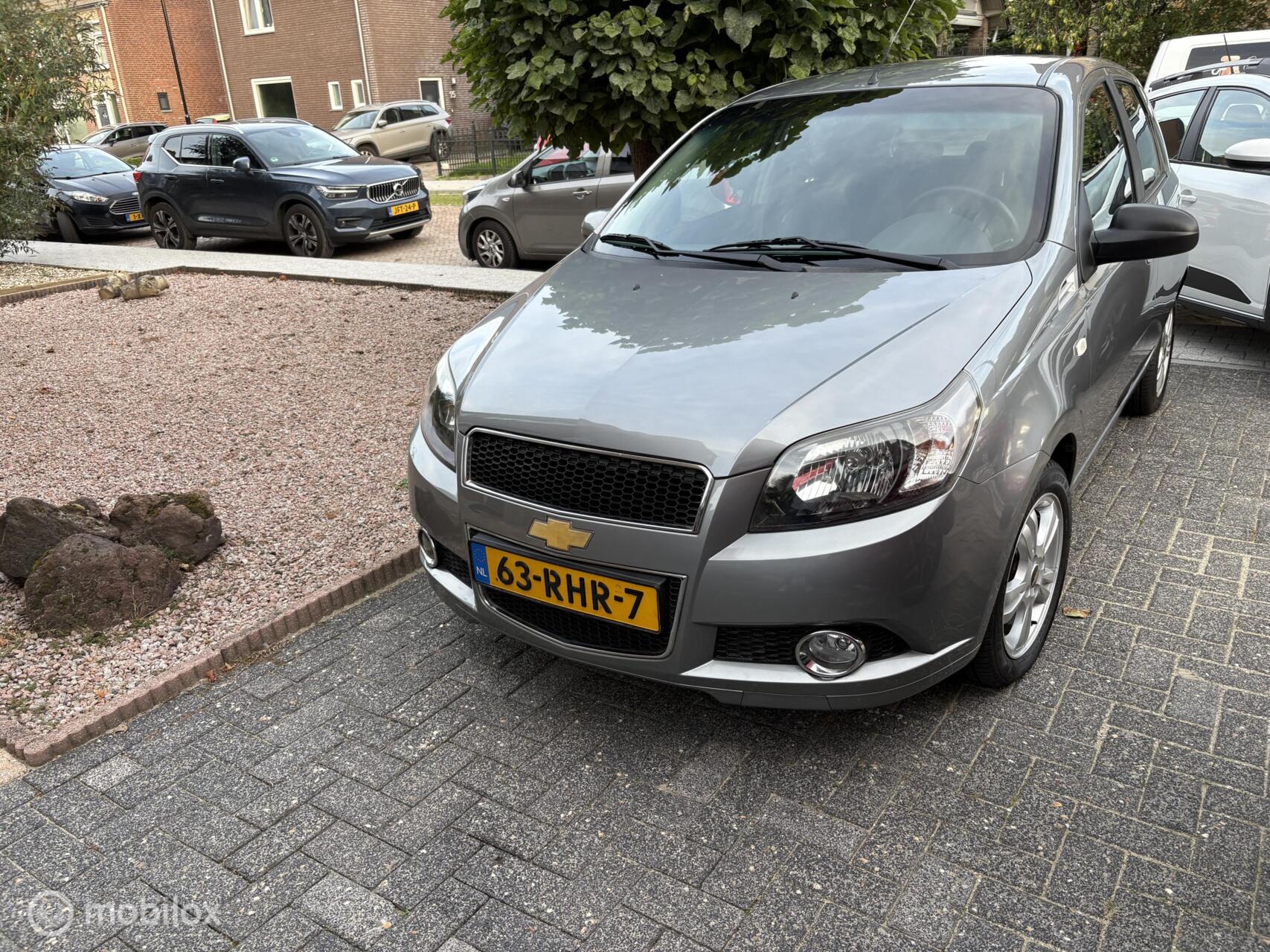 Chevrolet Aveo 1.2 16V LS+ 2011 - voorkant
