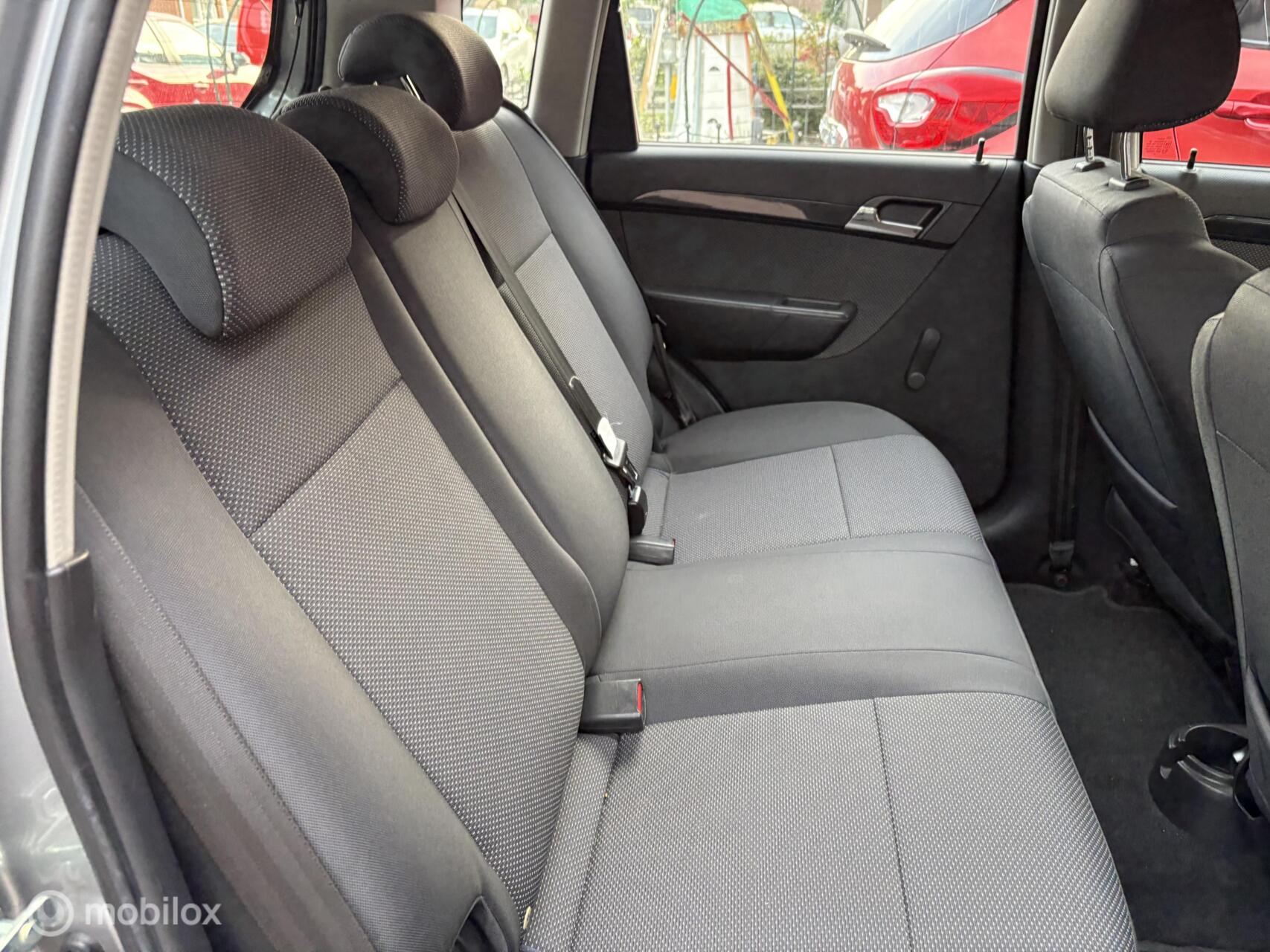 Foto van Chevrolet Aveo