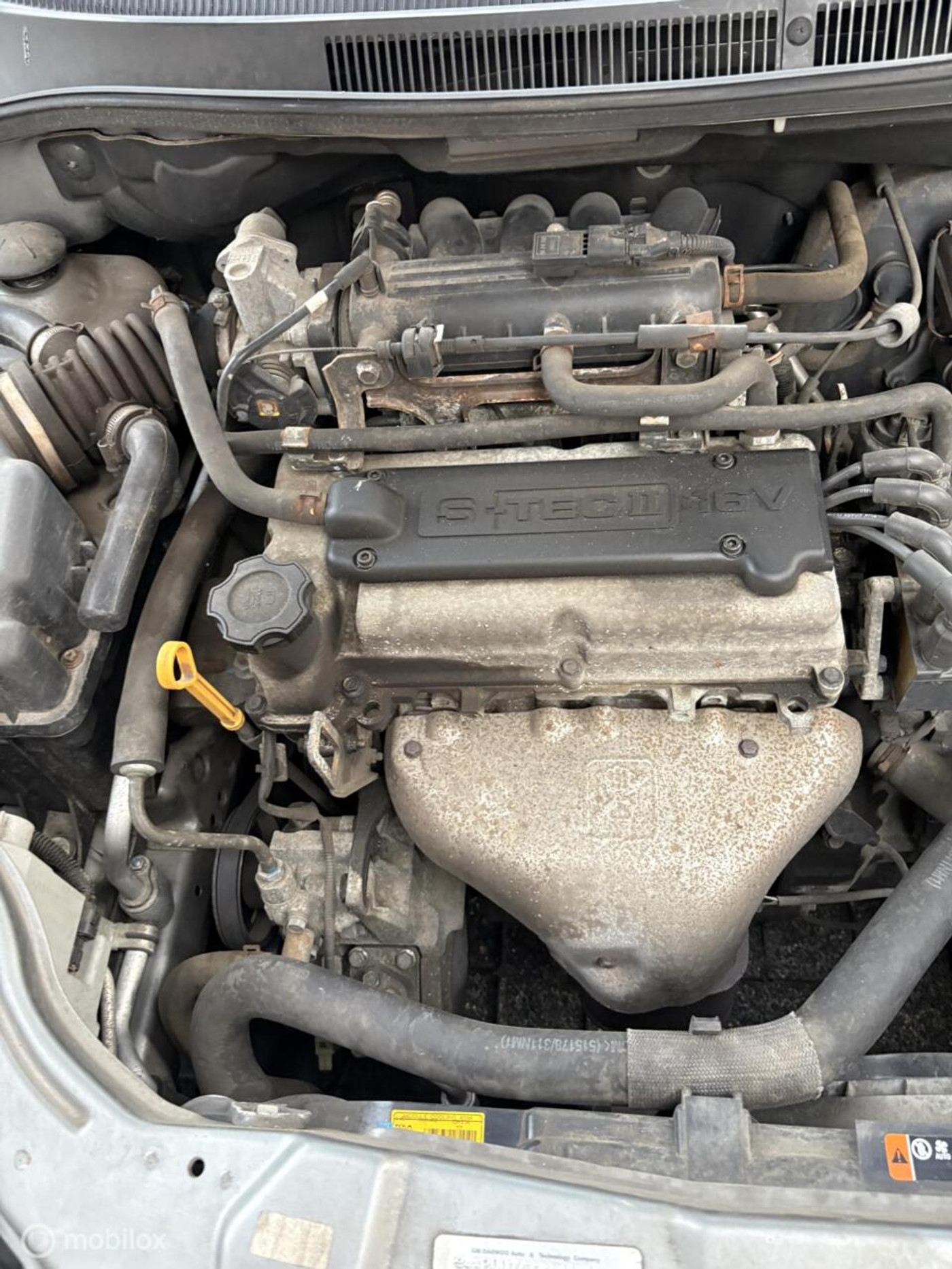 Foto van Chevrolet Aveo
