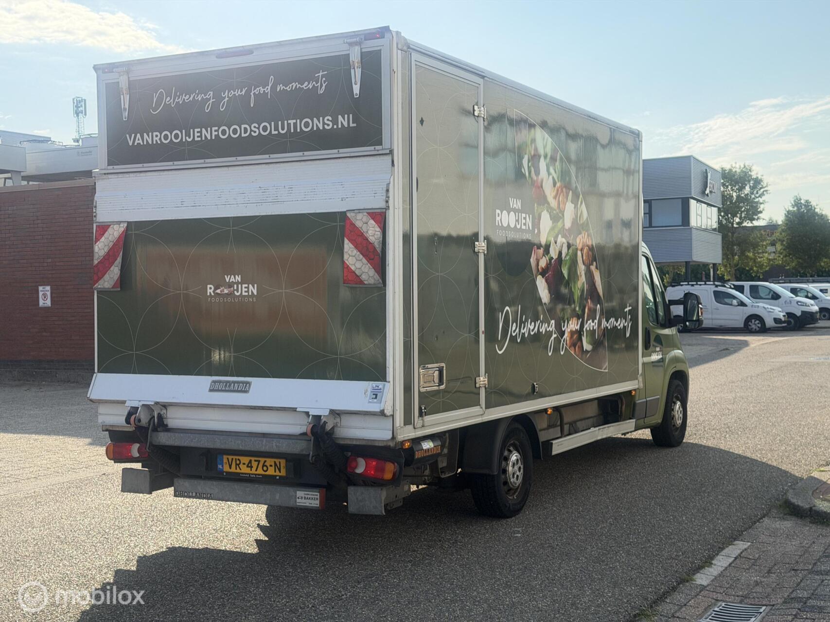 Foto van Peugeot Peugeot Boxer