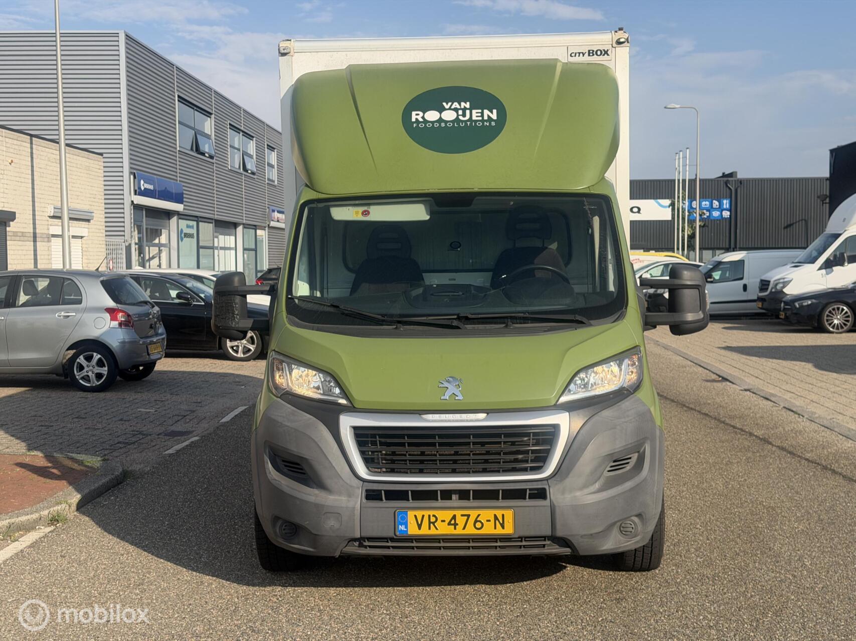 Foto van Peugeot Peugeot Boxer