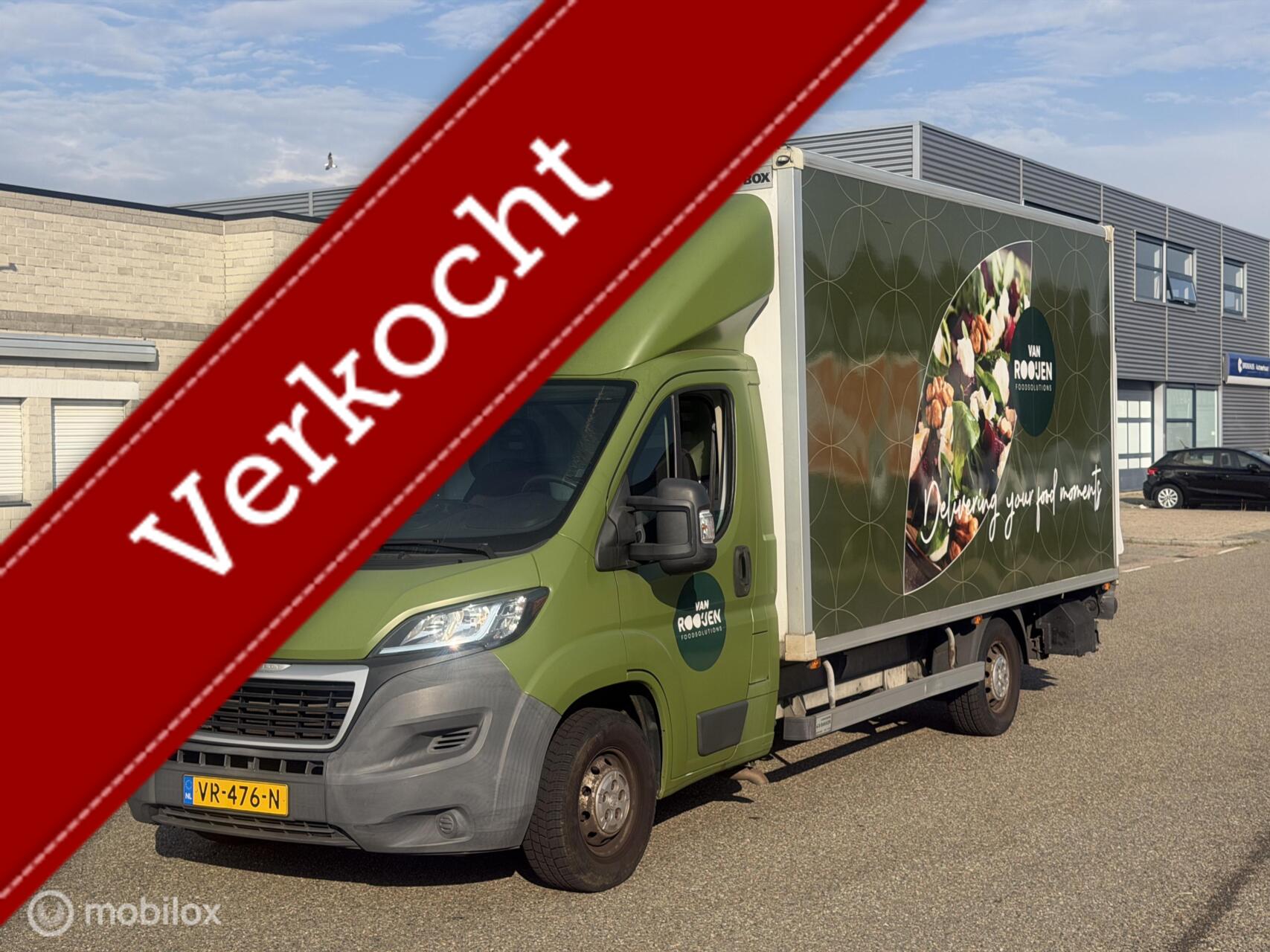 Peugeot Peugeot Boxer 335 2.2 HDI L3H2 XR 2015 - voorkant