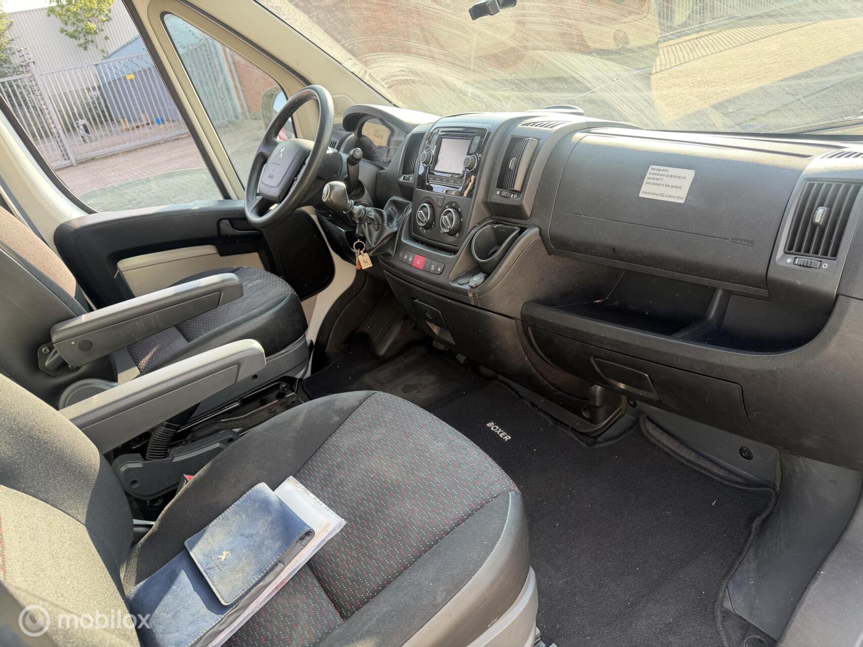 Foto van Peugeot Peugeot Boxer